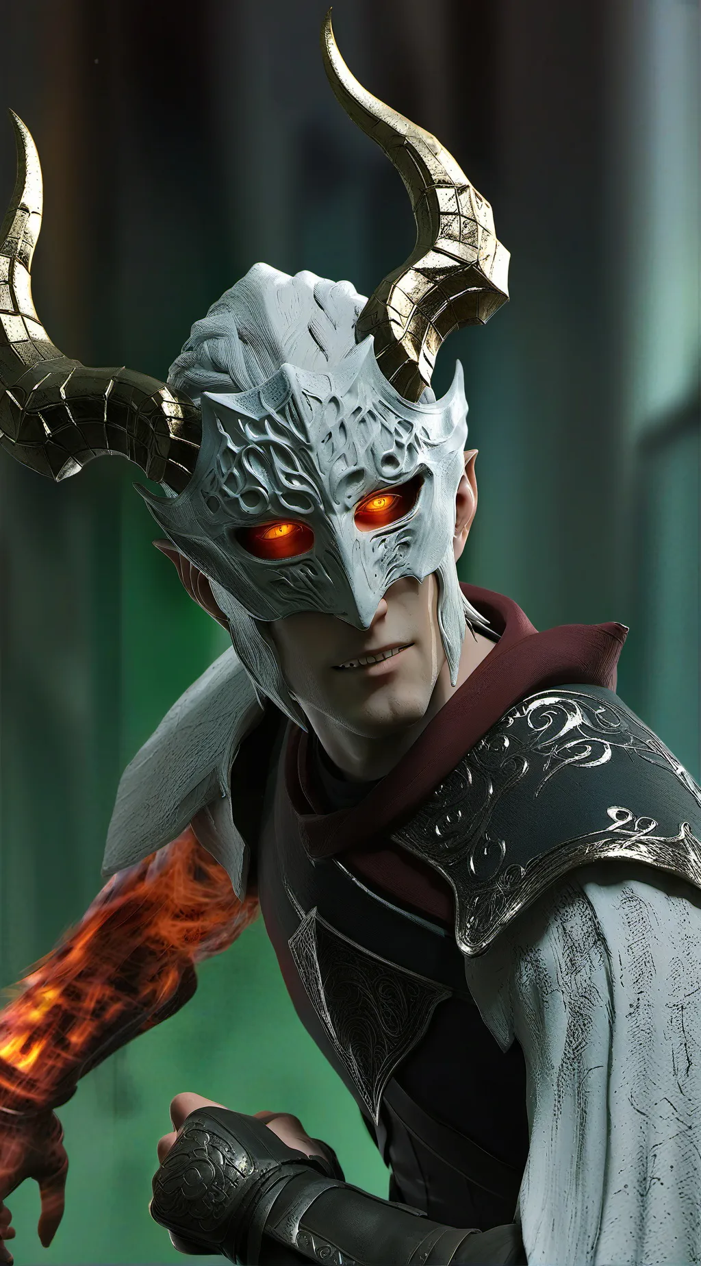 ai character: Kidnap of Stolas  background