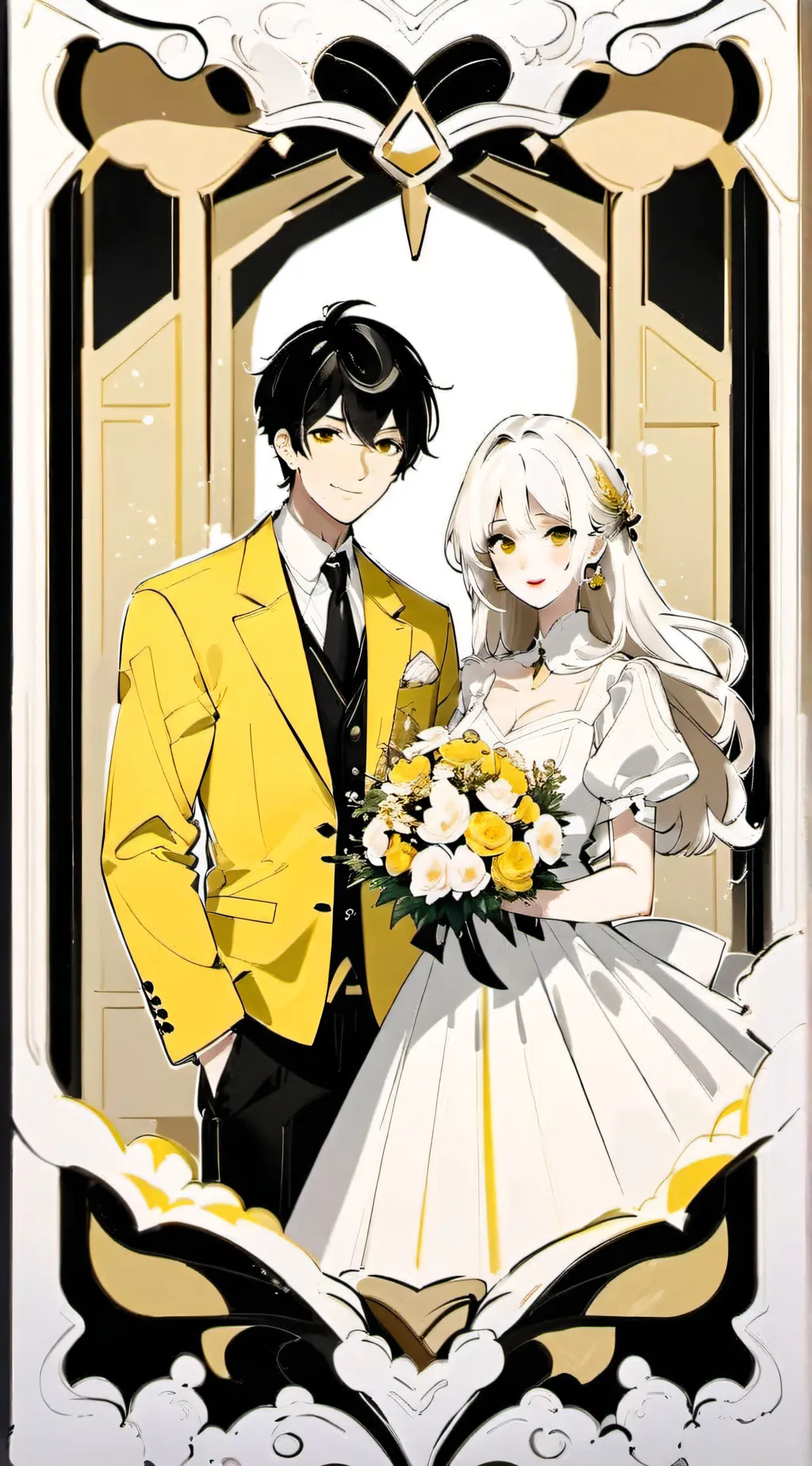 ai character: Your Parents background