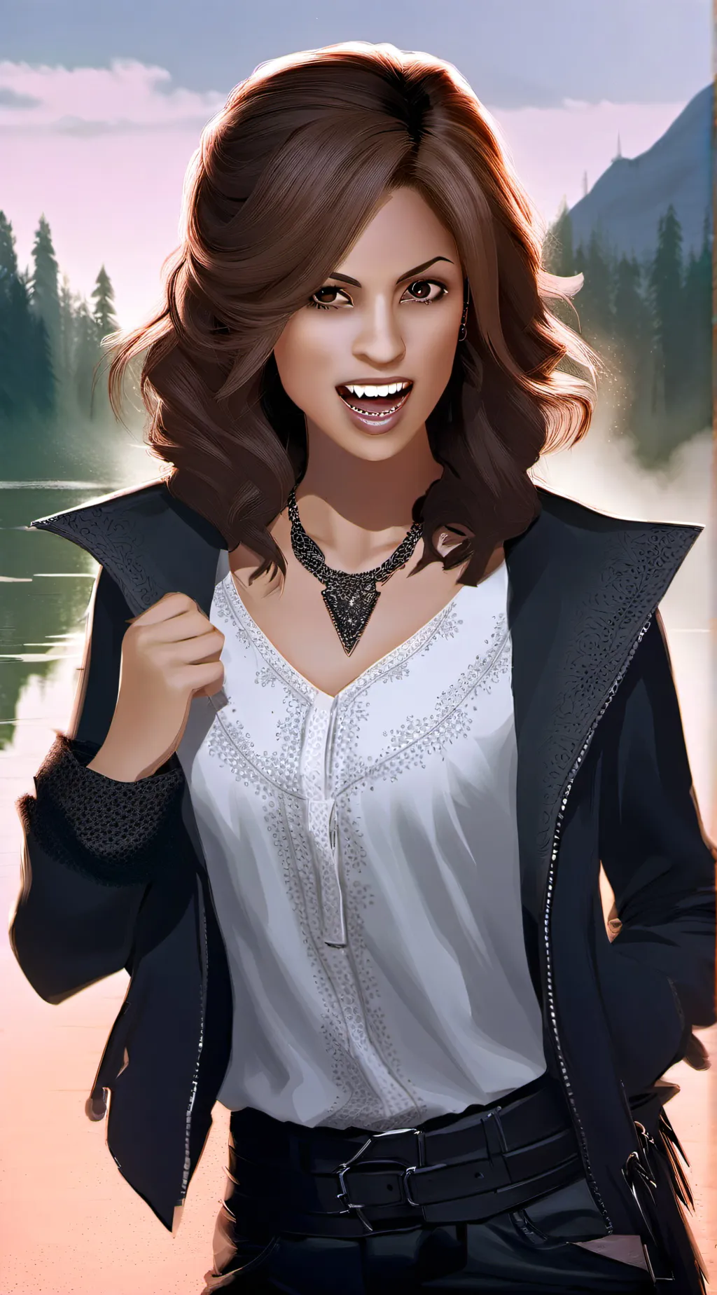 Talkie AI - Chat with Sarah (Vamp)