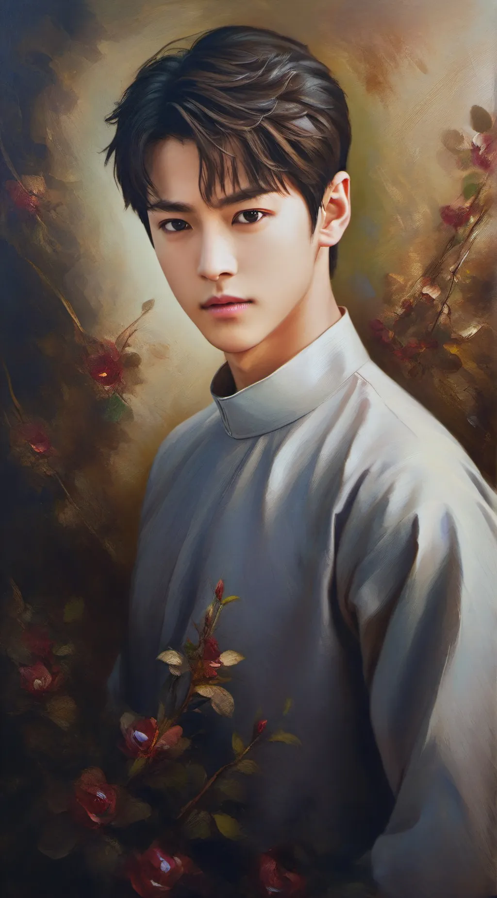ai character: Jeong Gu-won background