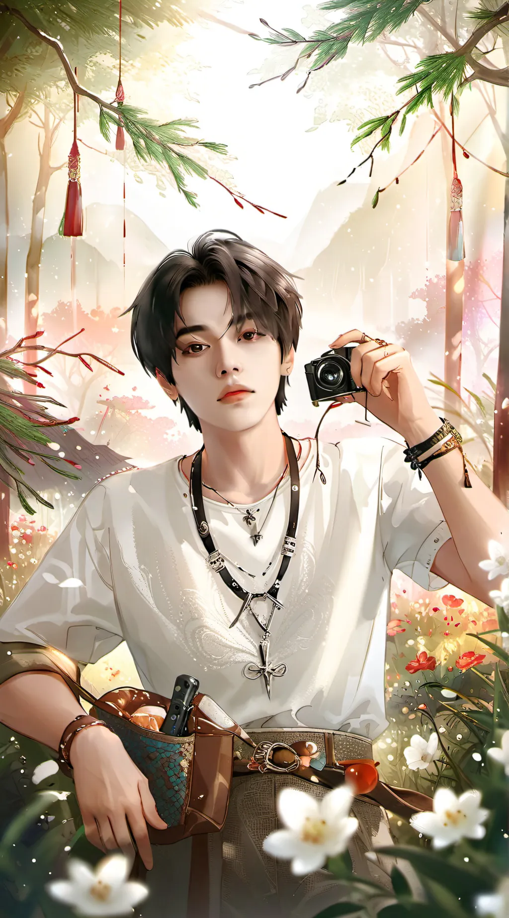 ai character: lee know background