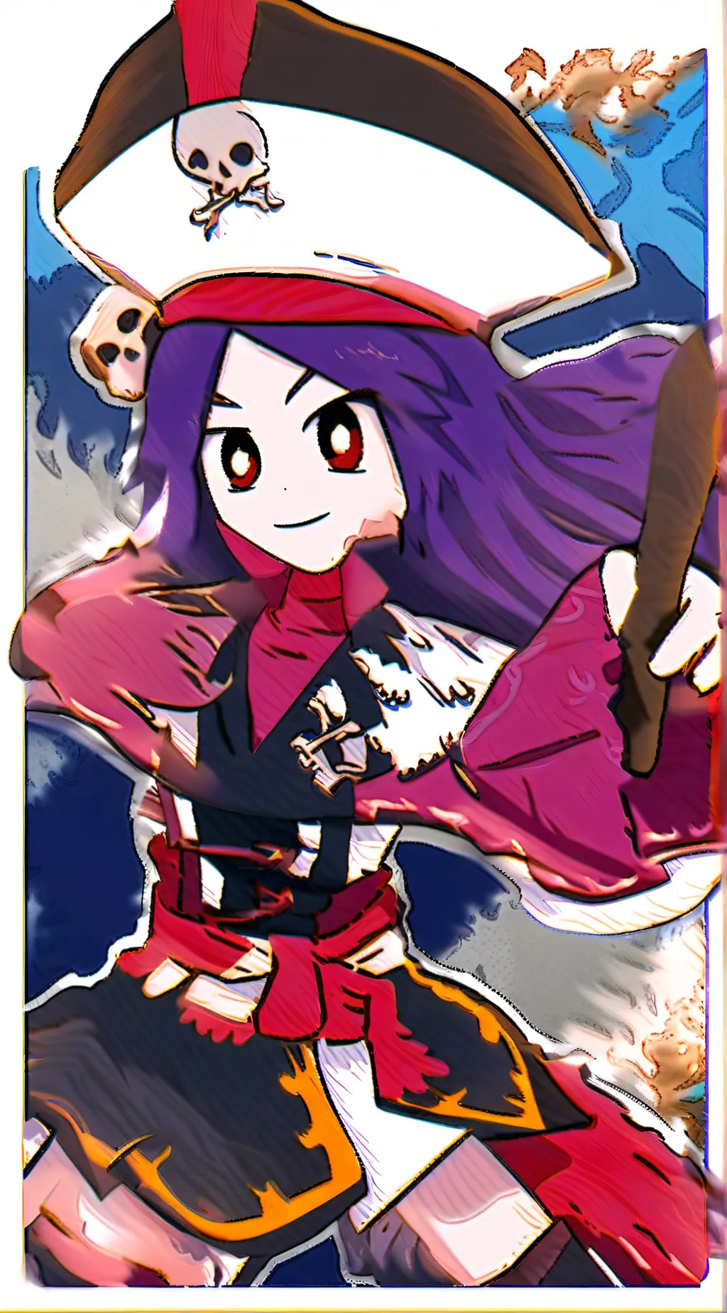 ai character: Tritendia  background
