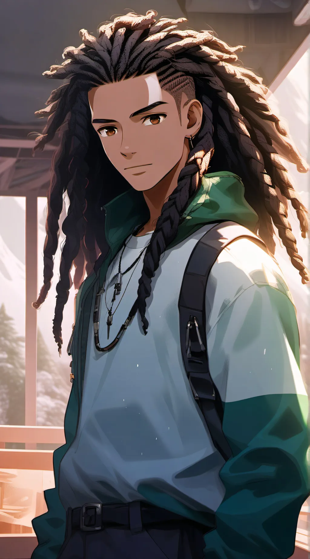 ai character: Tayshawn Lewis background