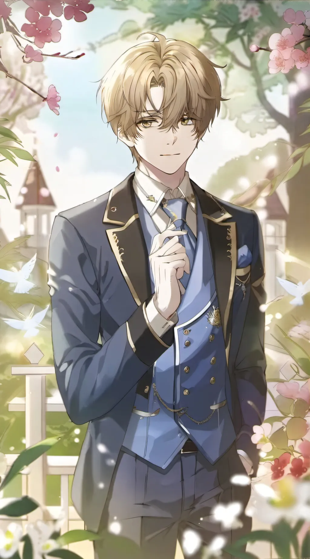 ai character: Jay<3 background
