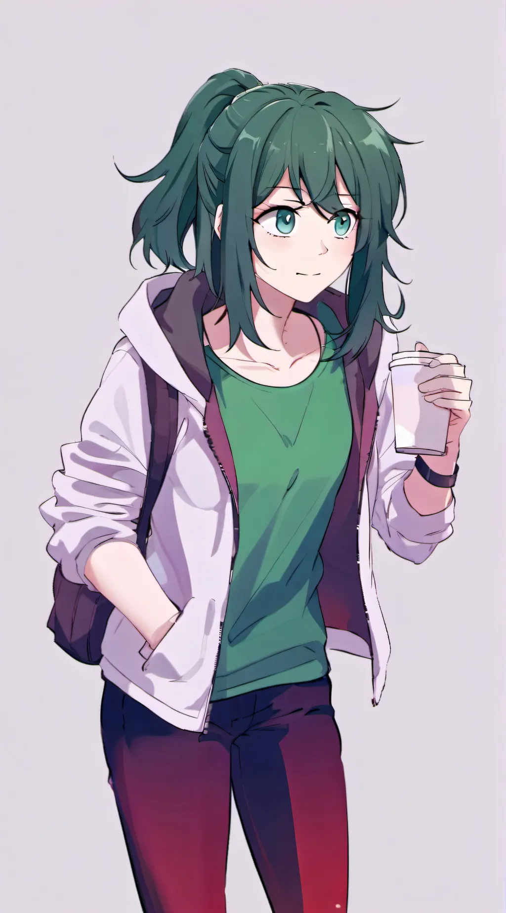 ai character: 🌿💚Inko💚🌿 background