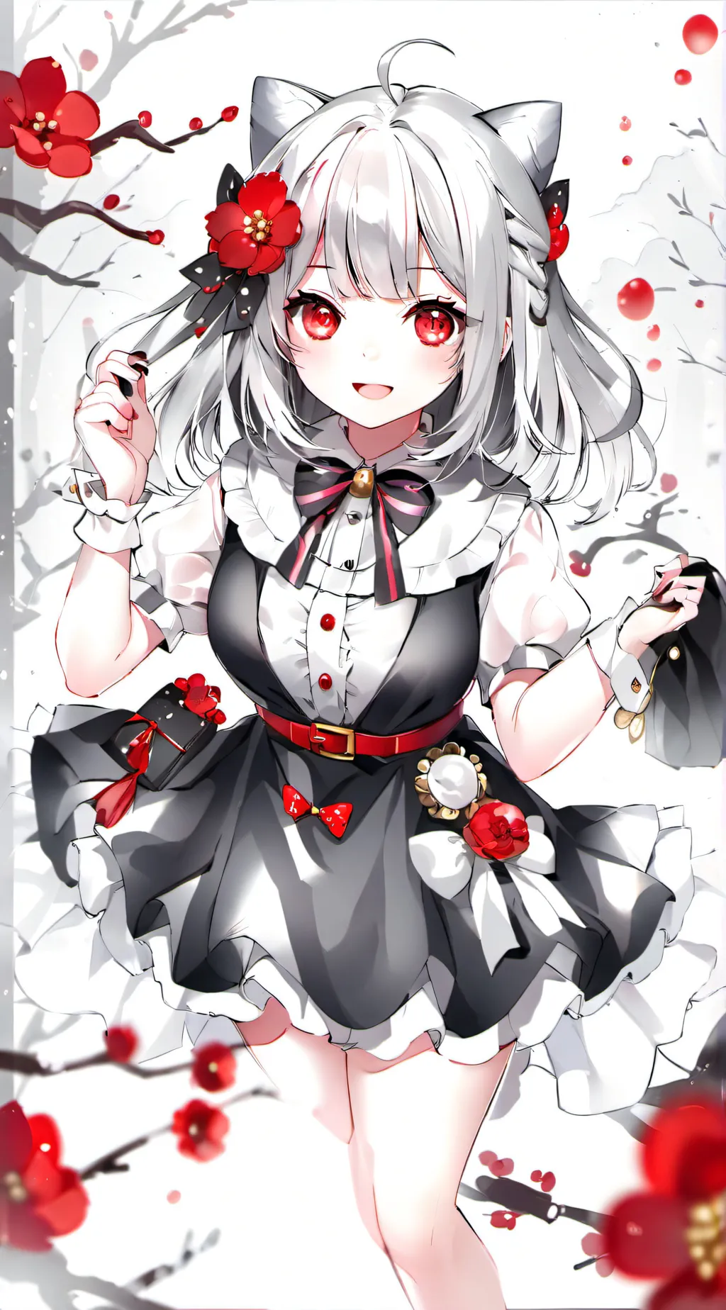 ai character: MHA x ur school!  background
