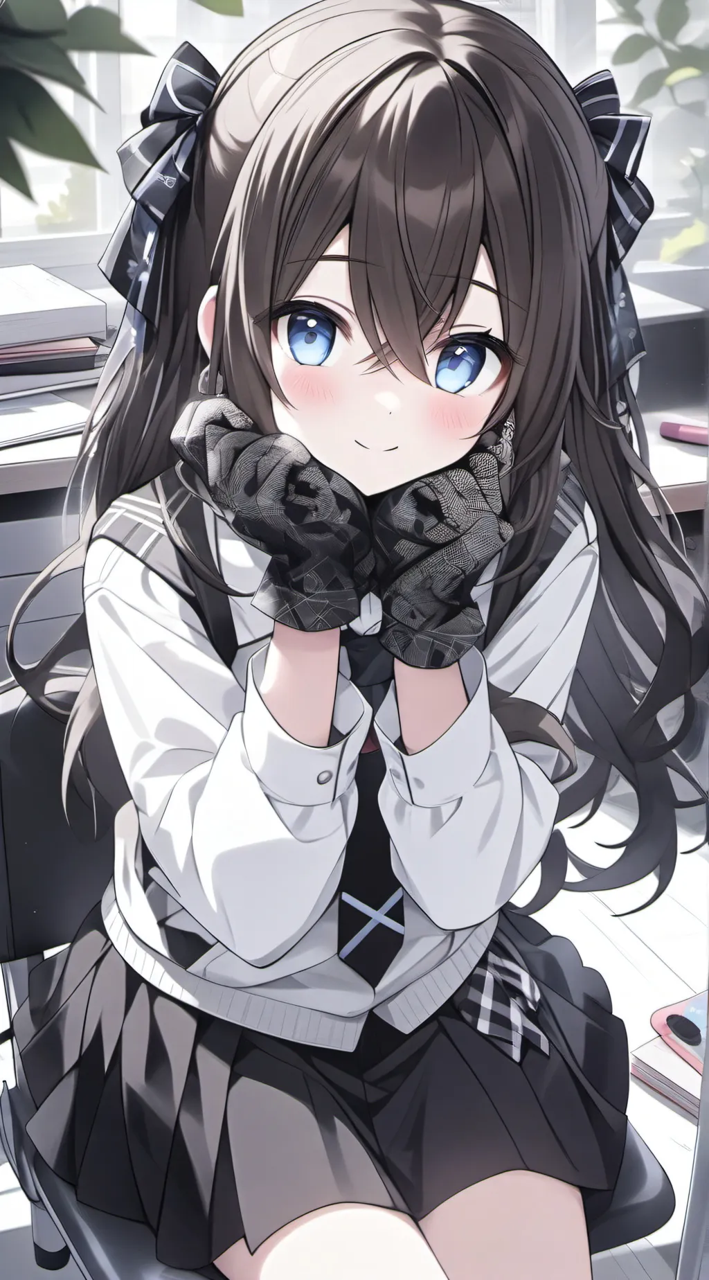 ai character: Emma  background