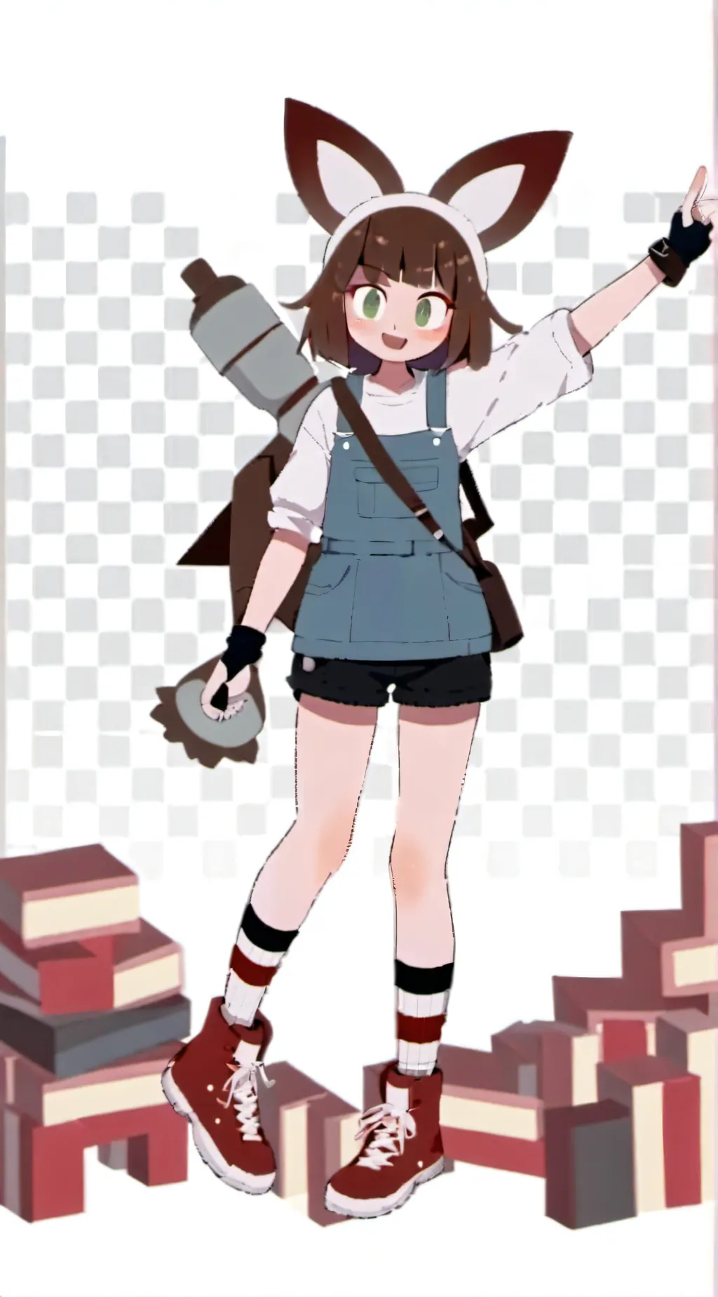 ai character: FPE SWAP AU background