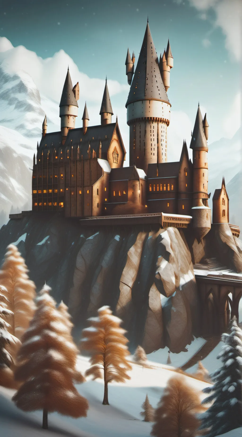 ai character: Post Potter Era background