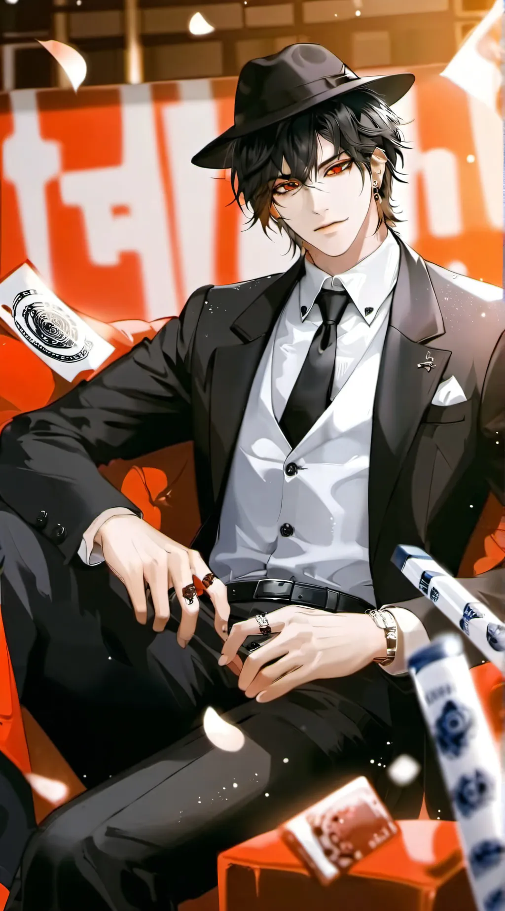 ai character: ~Xavier~ background