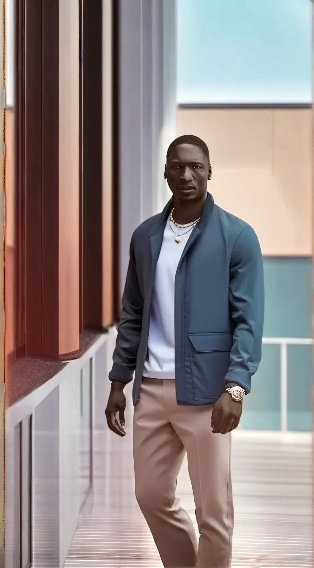ai character: Barry Sembéne background
