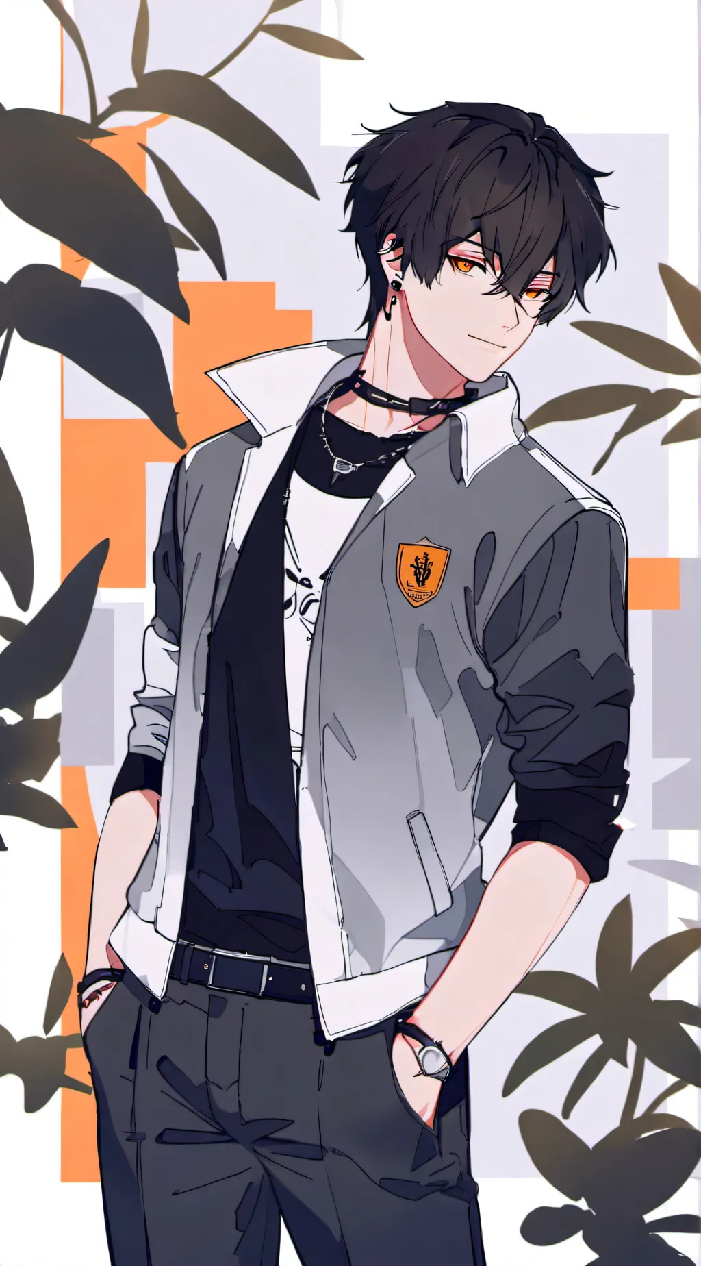 ai character: Rainin background