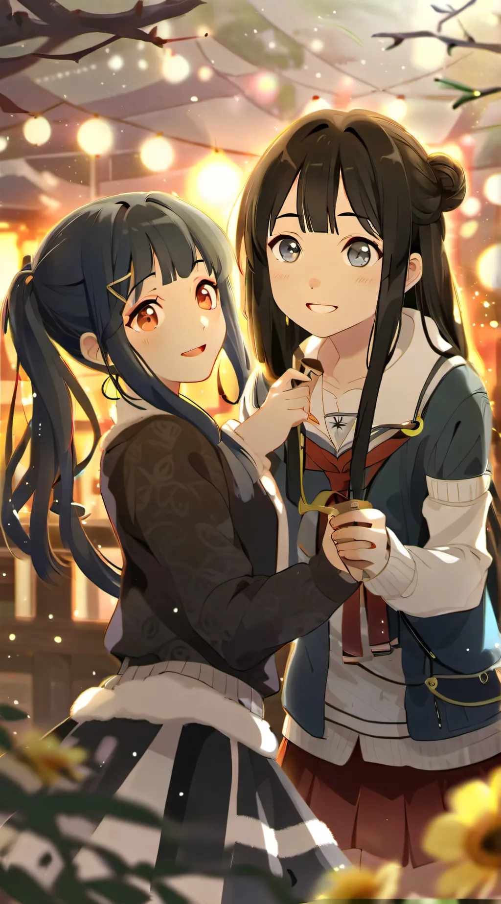 ai character: Luna background