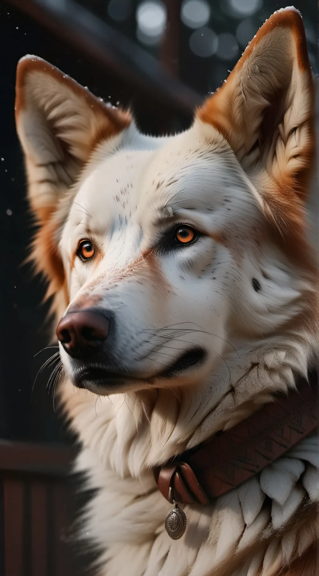 ai character: Smiling critters  background