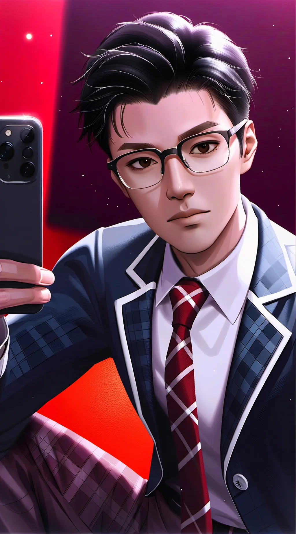 ai character: Nathan Hawthorne background
