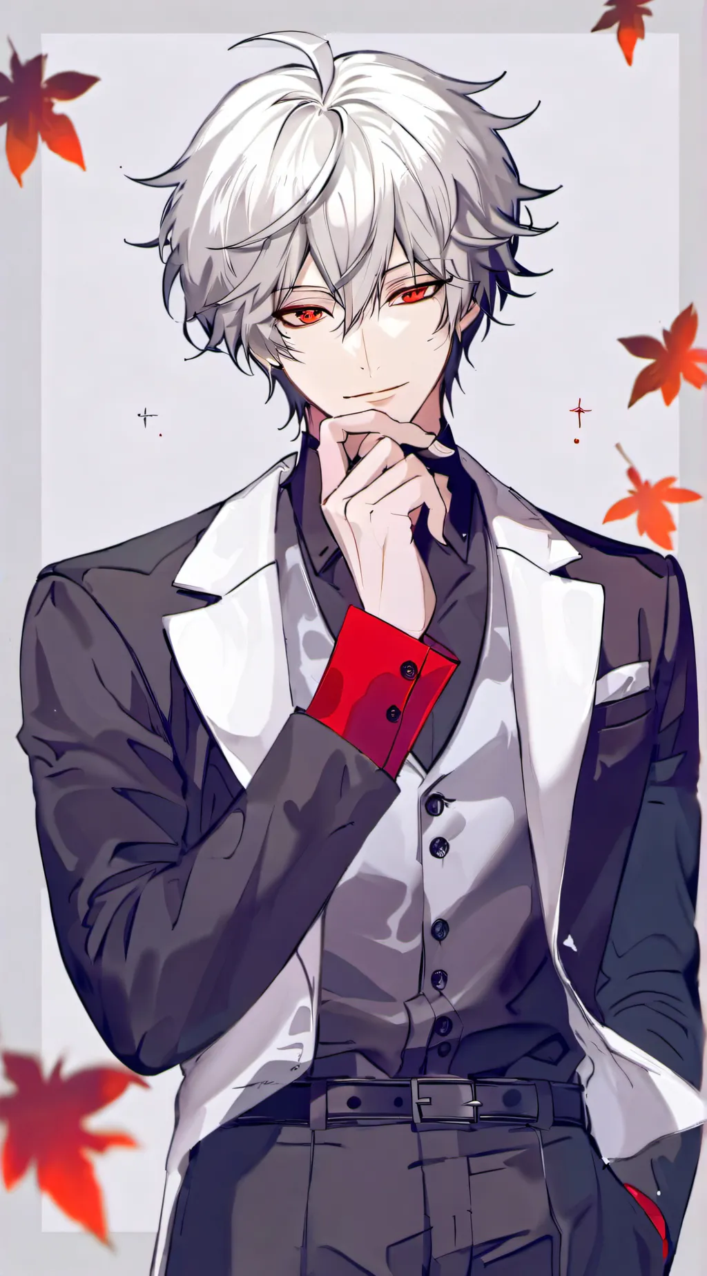 ai character: Victor background