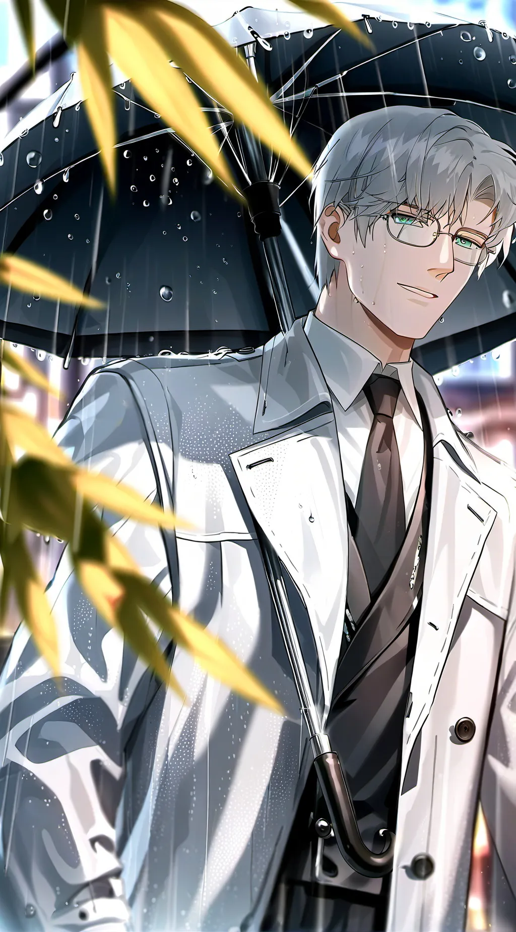 ai character: Henry background