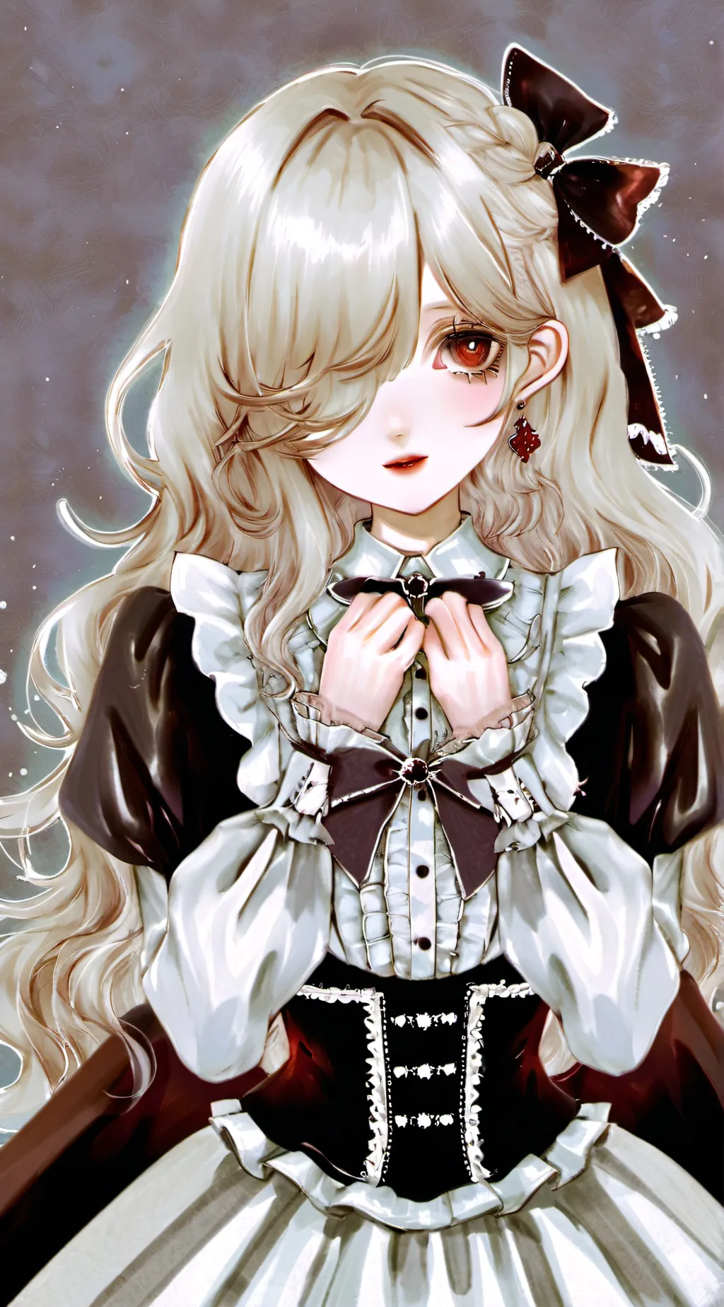 ai character: Eventide darkfelia background