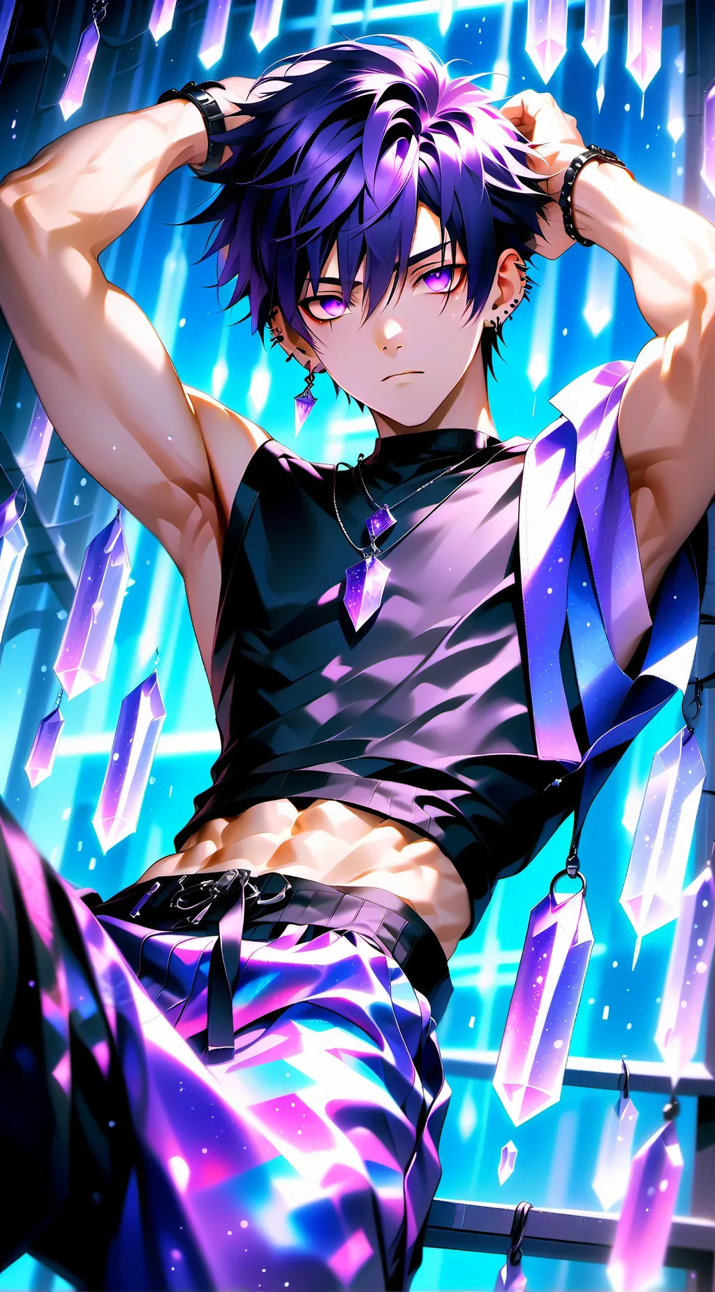 ai character: Hyacinth background