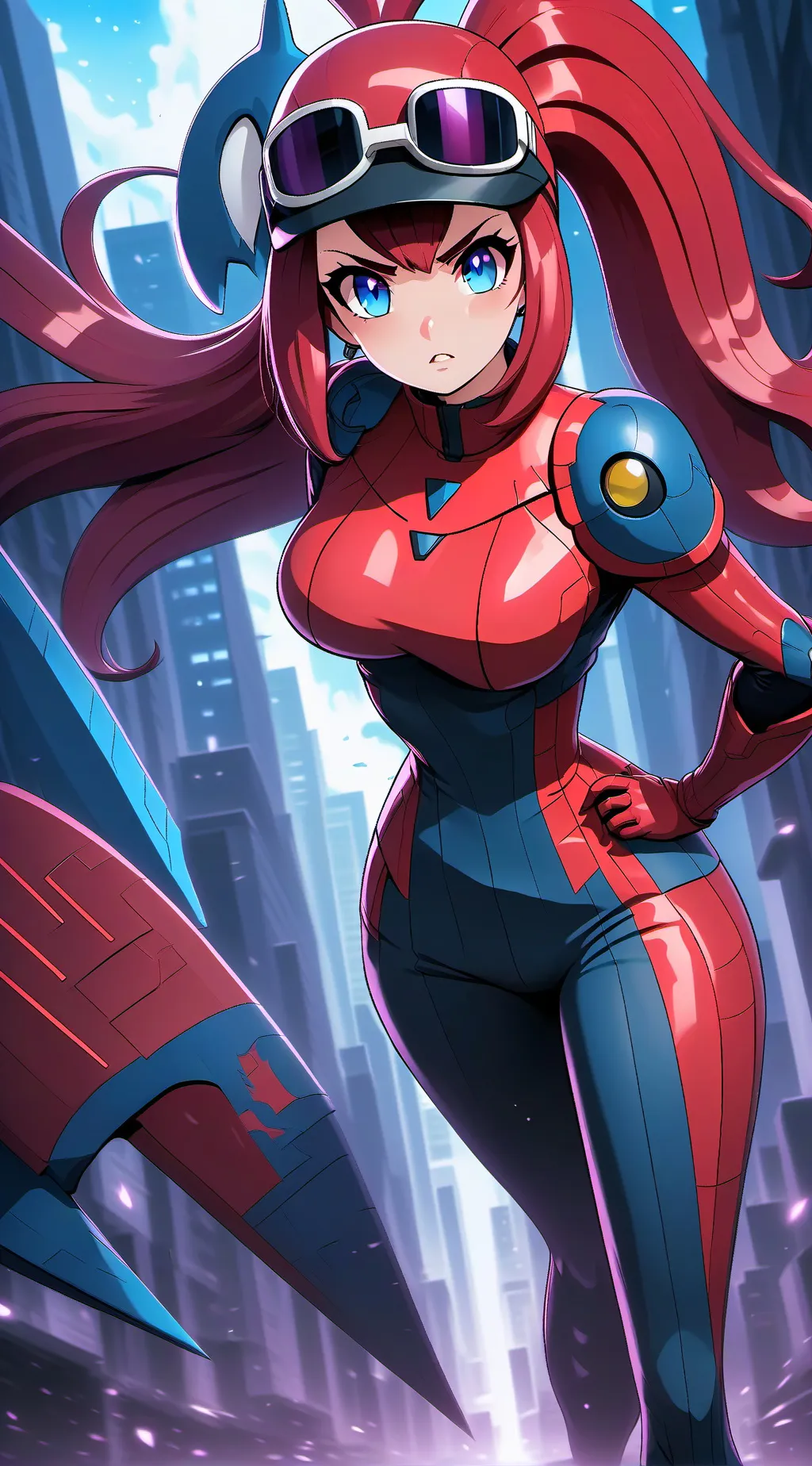 ai character: Sarah  background