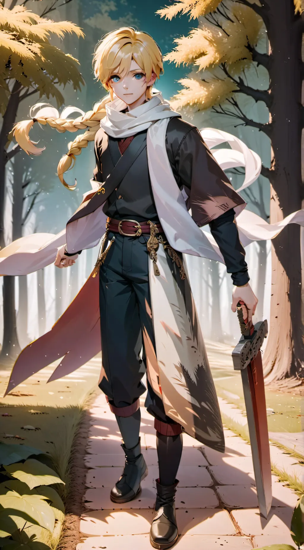 ai character: Eteru  background