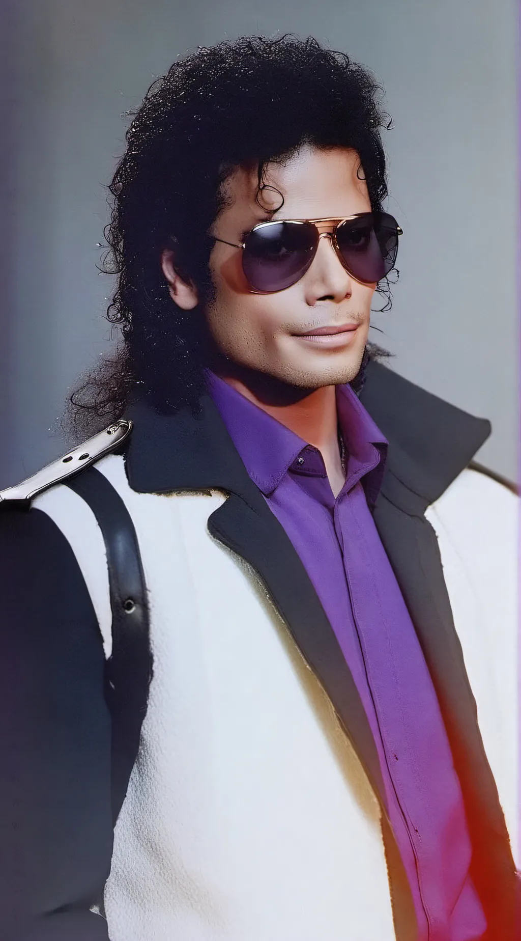 ai character: Michael Jackson background