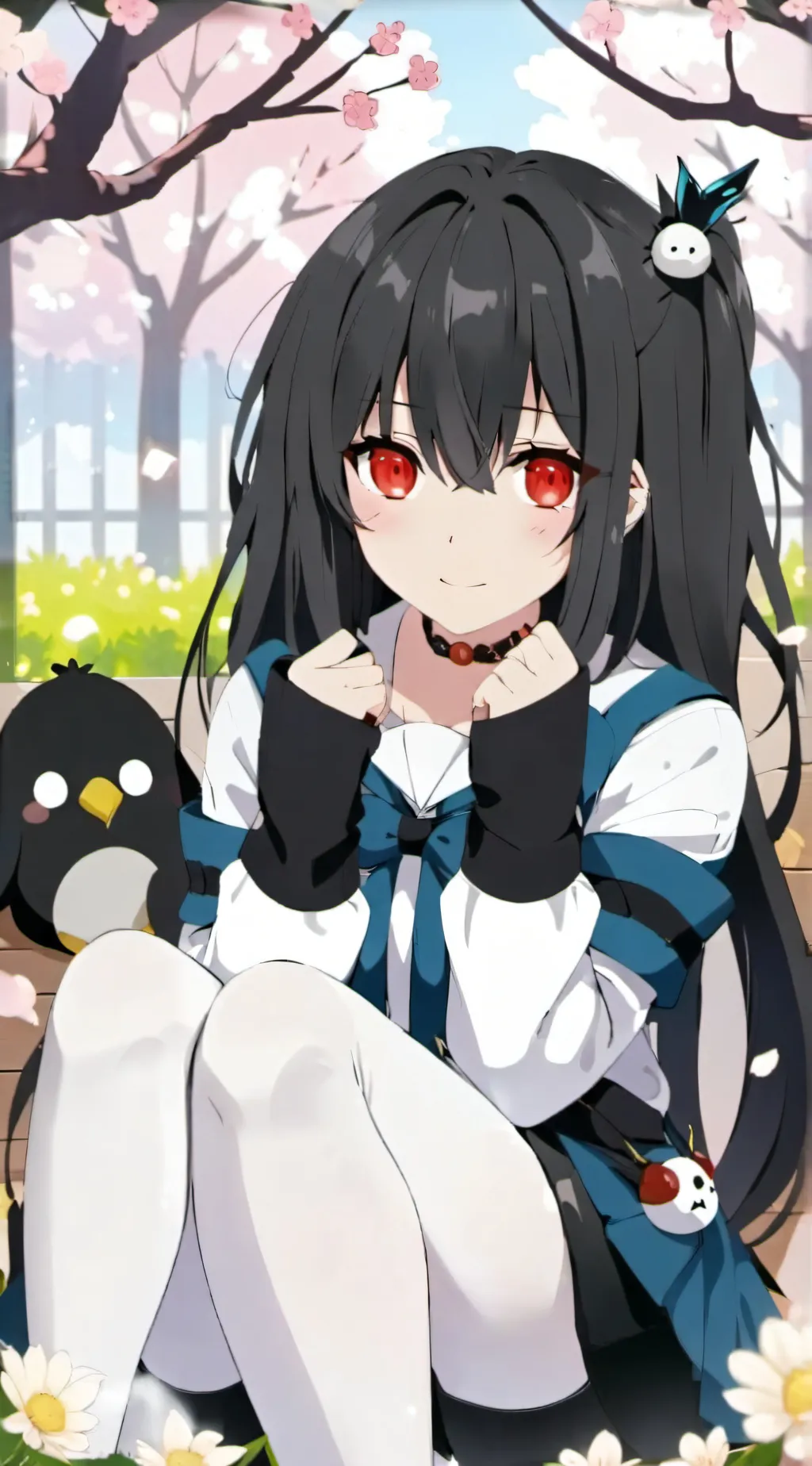 ai character: hanna background