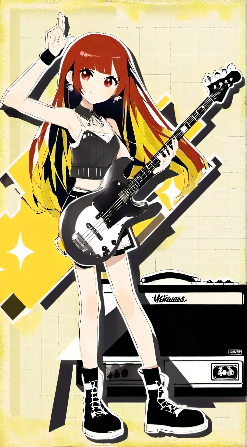 ai character: Jenna background