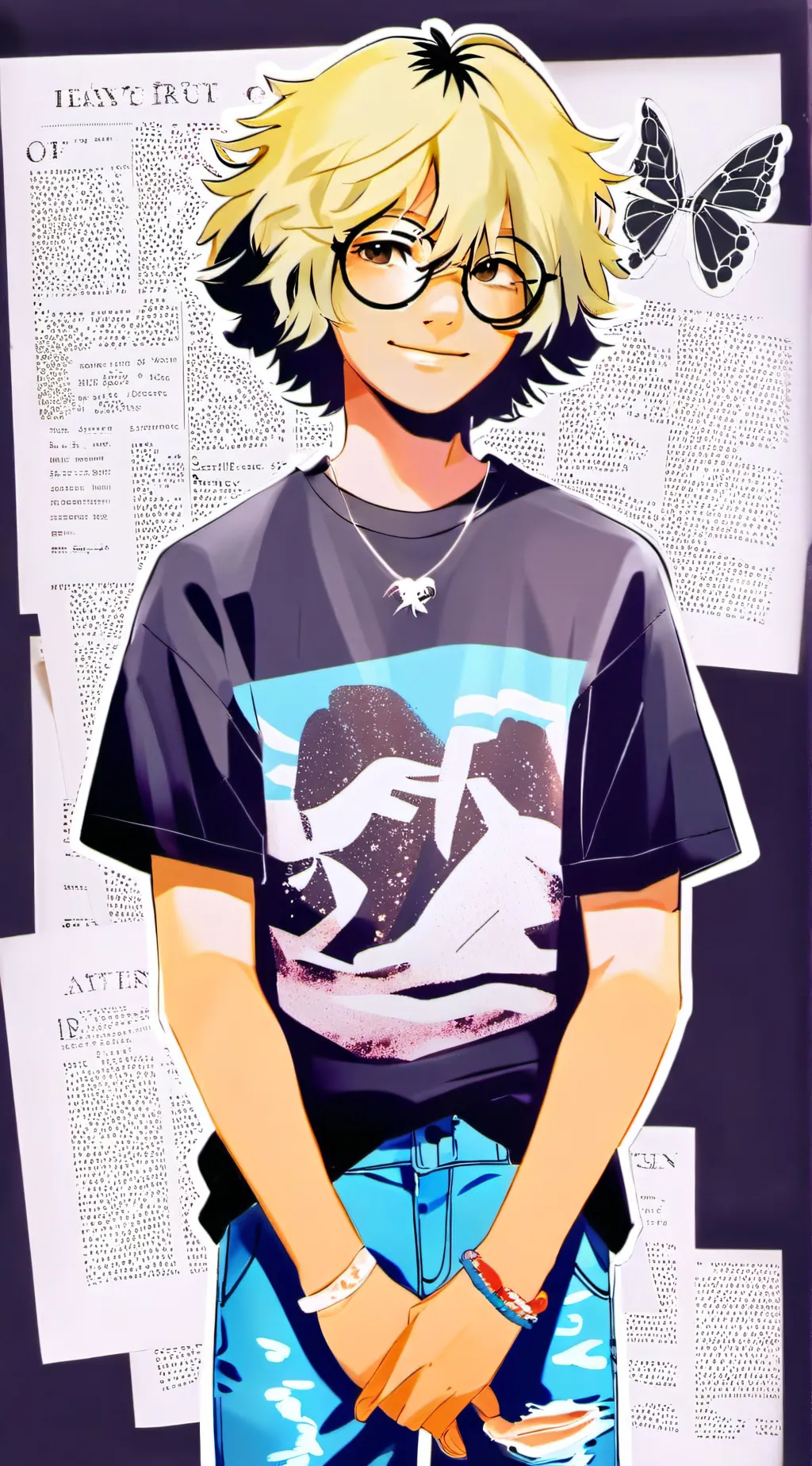 ai character: ~𝓒𝓸𝓷𝓷𝓮𝓻~ background