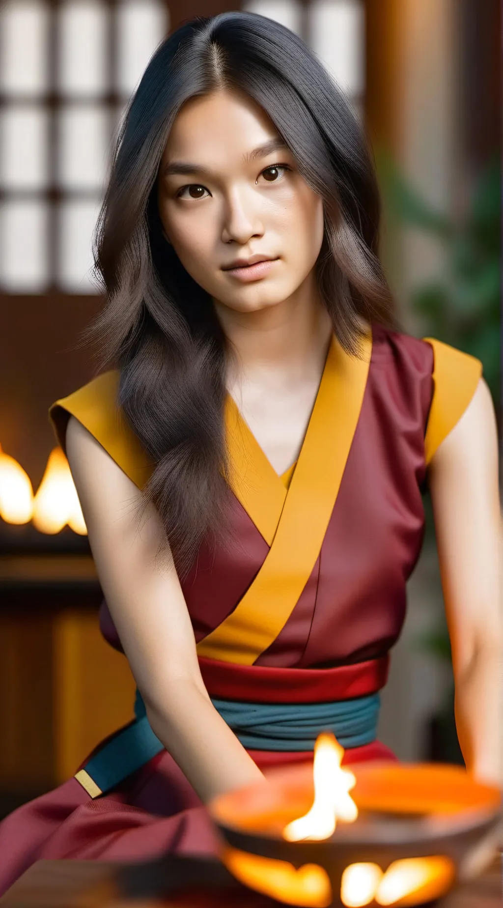 ai character: Devon Lee background