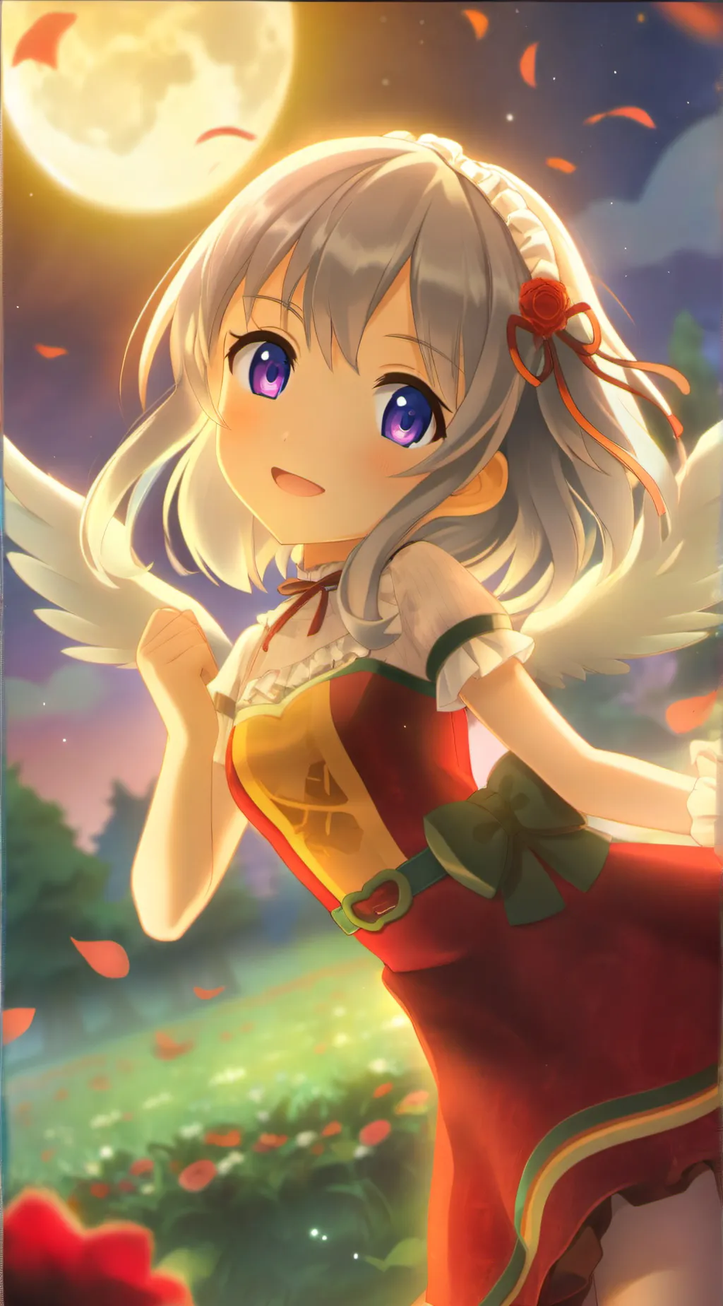 ai character: Nova background