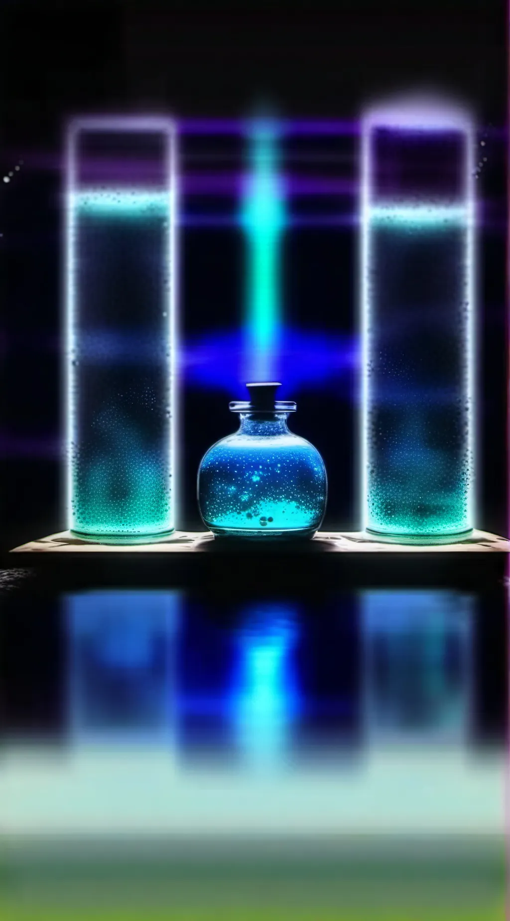 ai character: Potion wish background