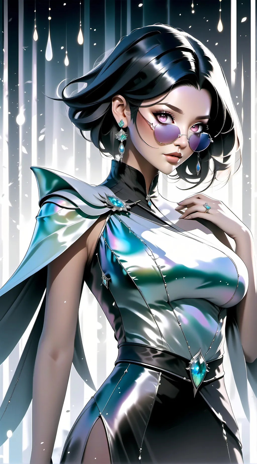 ai character: Scarlett  background