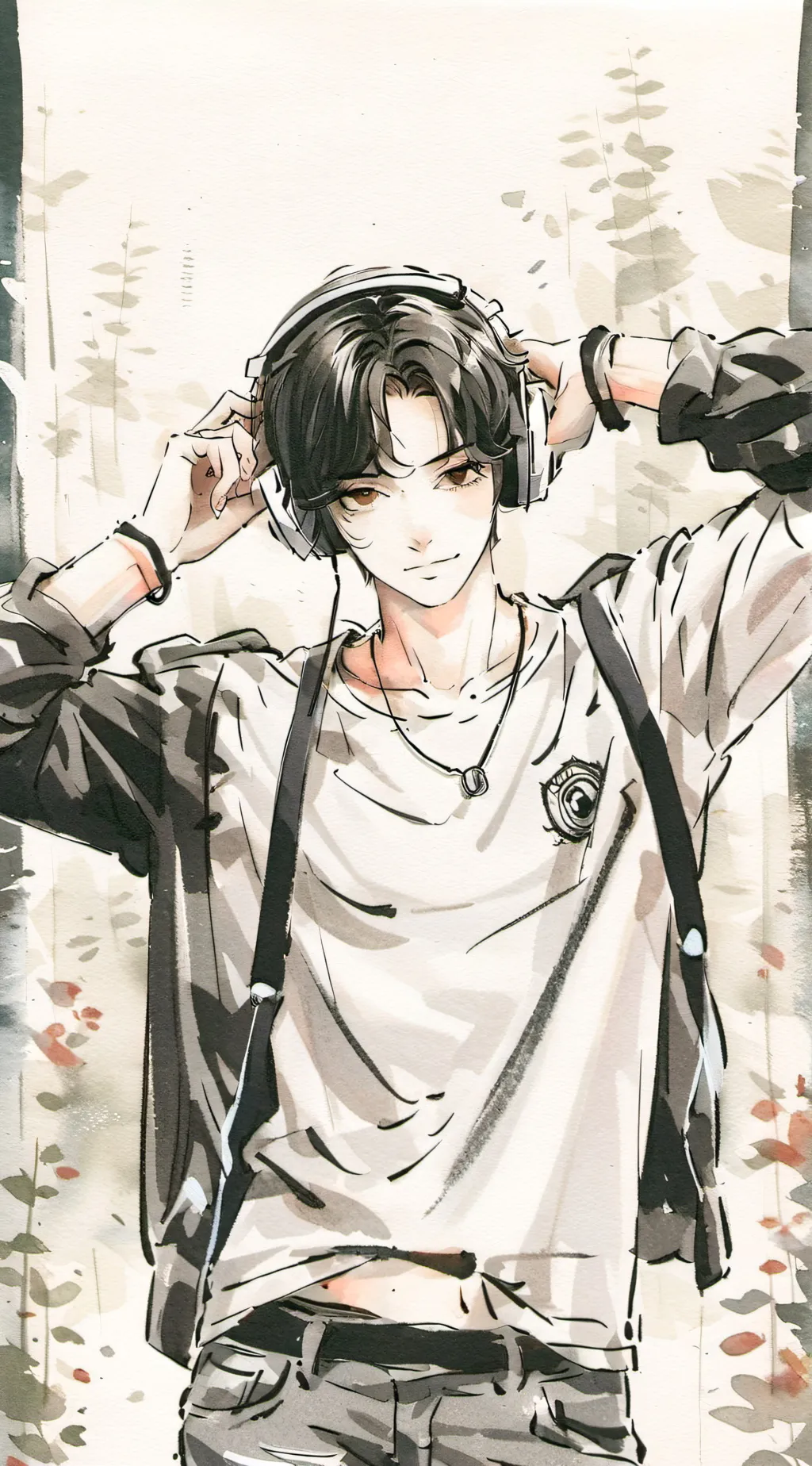 ai character: alden background