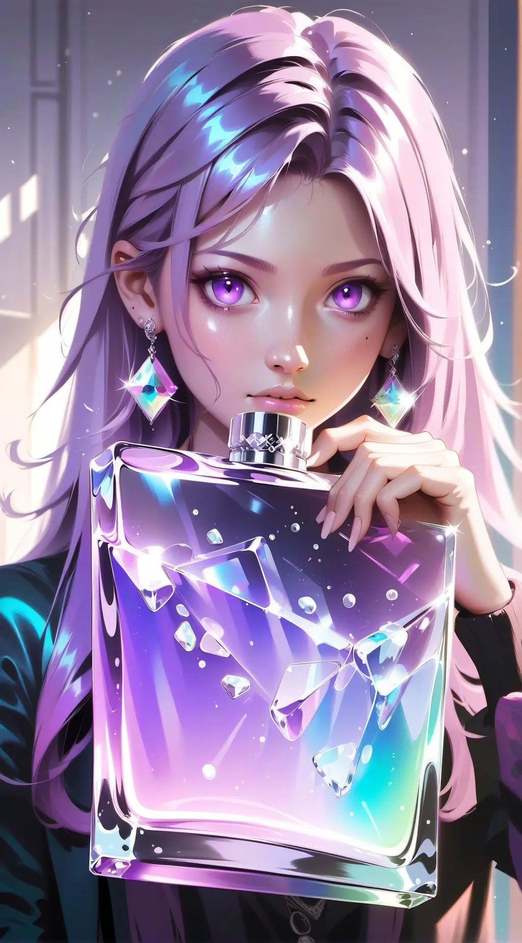 ai character:  mr-- background
