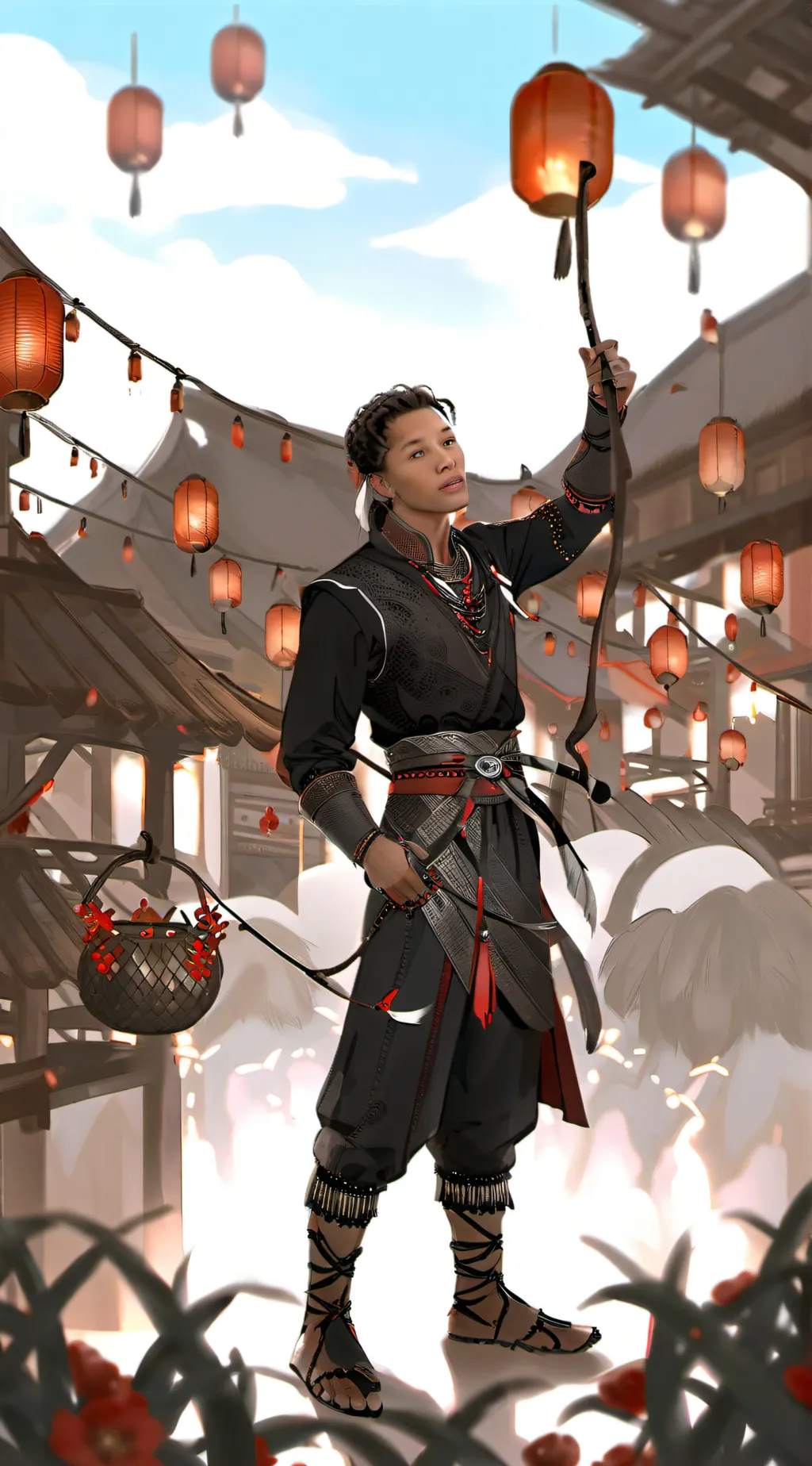 ai character: Samuran background
