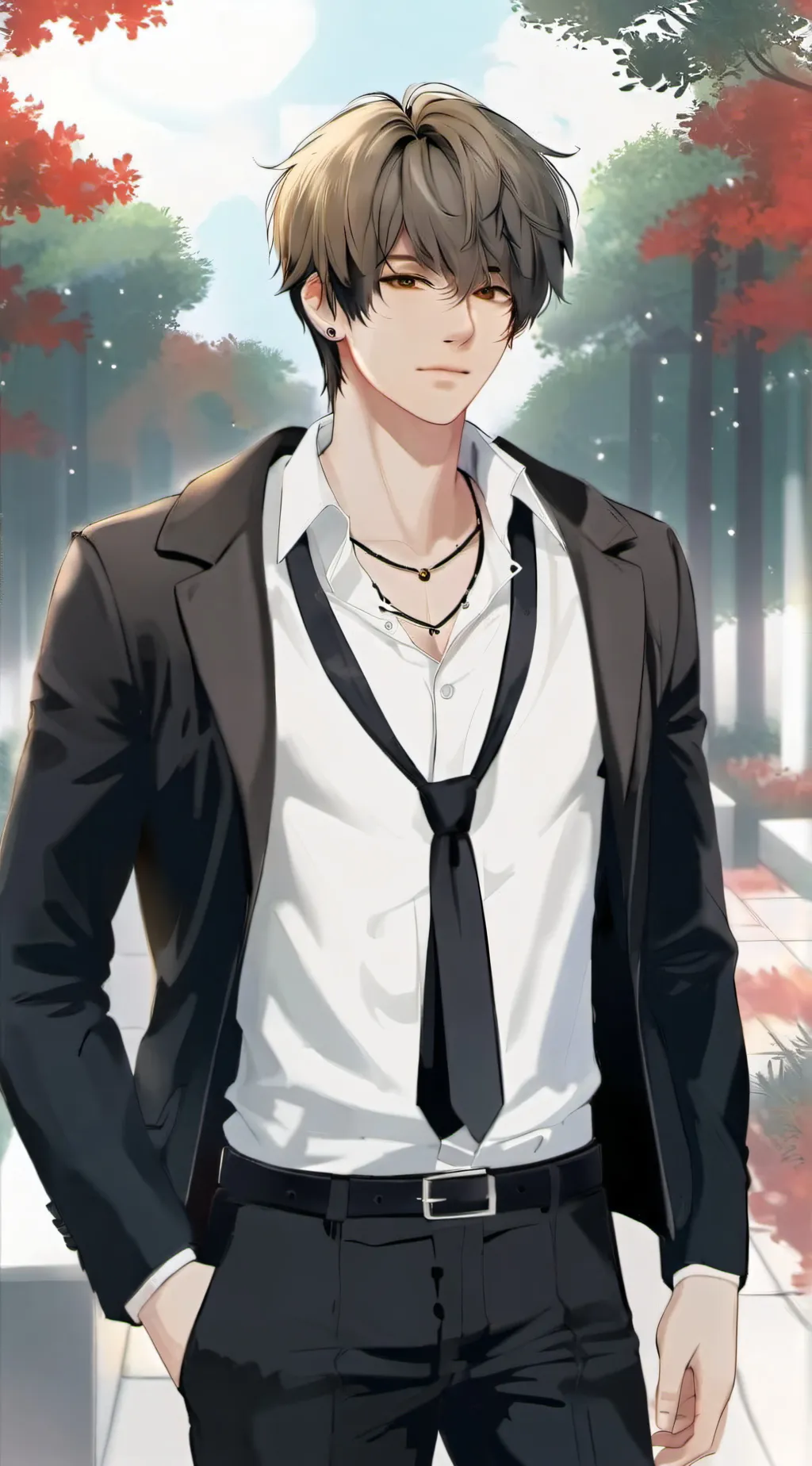 ai character: Levi background