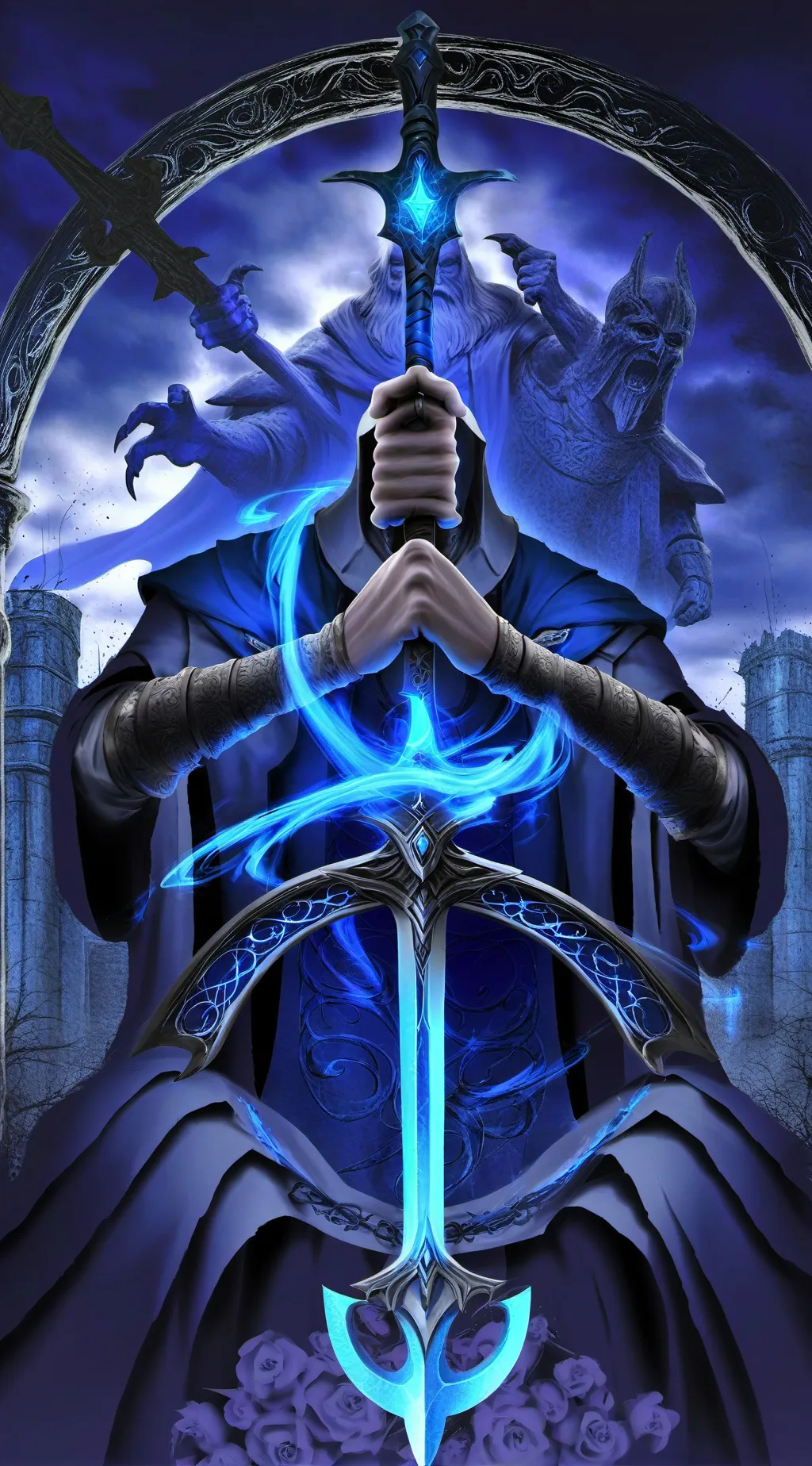 ai character: 8 till background