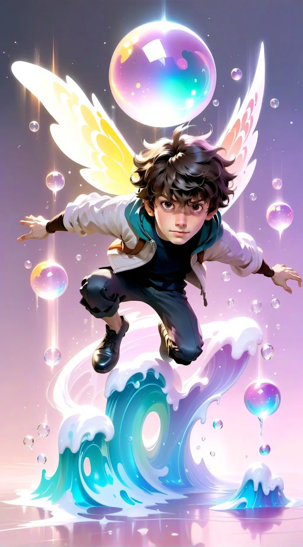 ai character: Jvke background