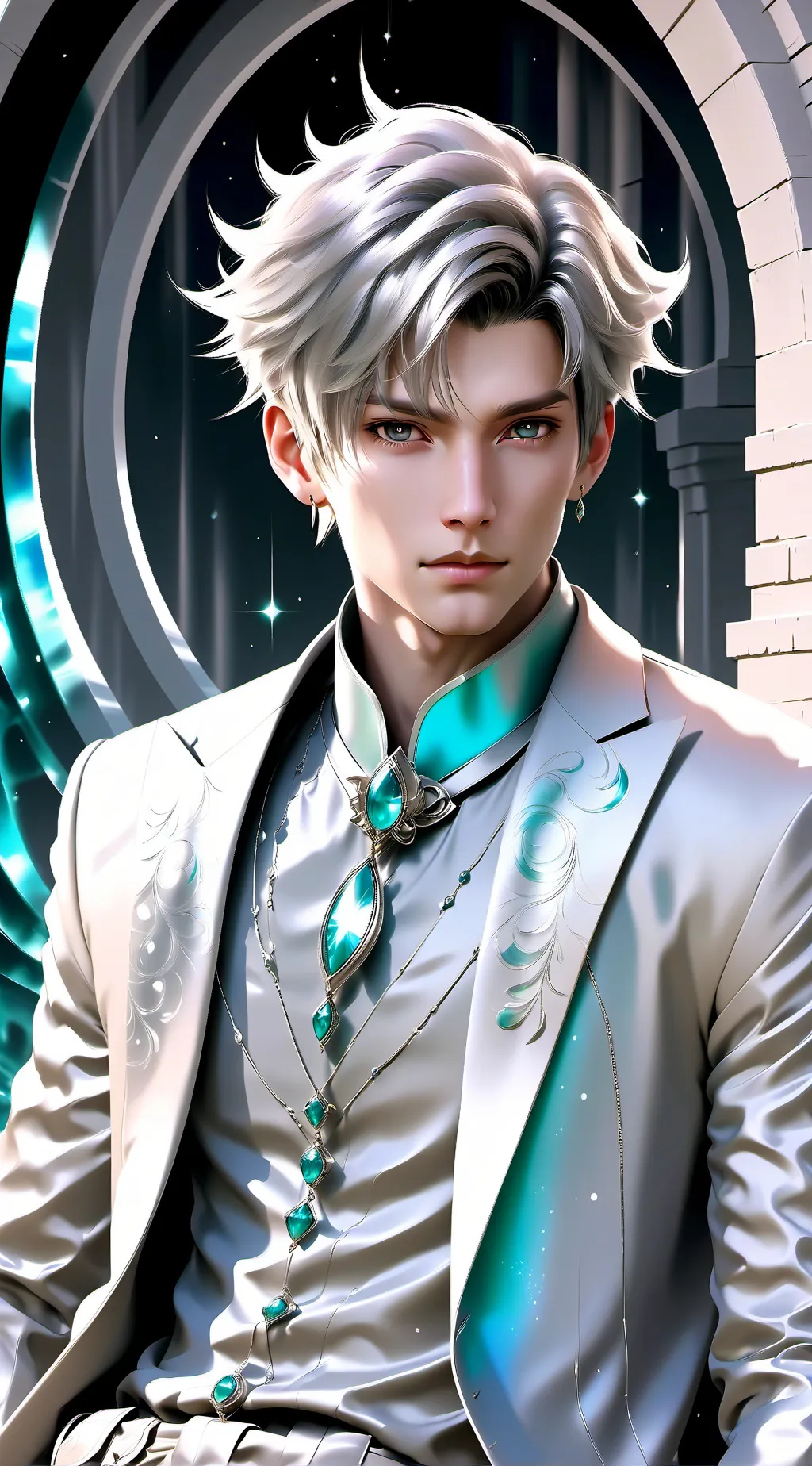 ai character: Sylus background