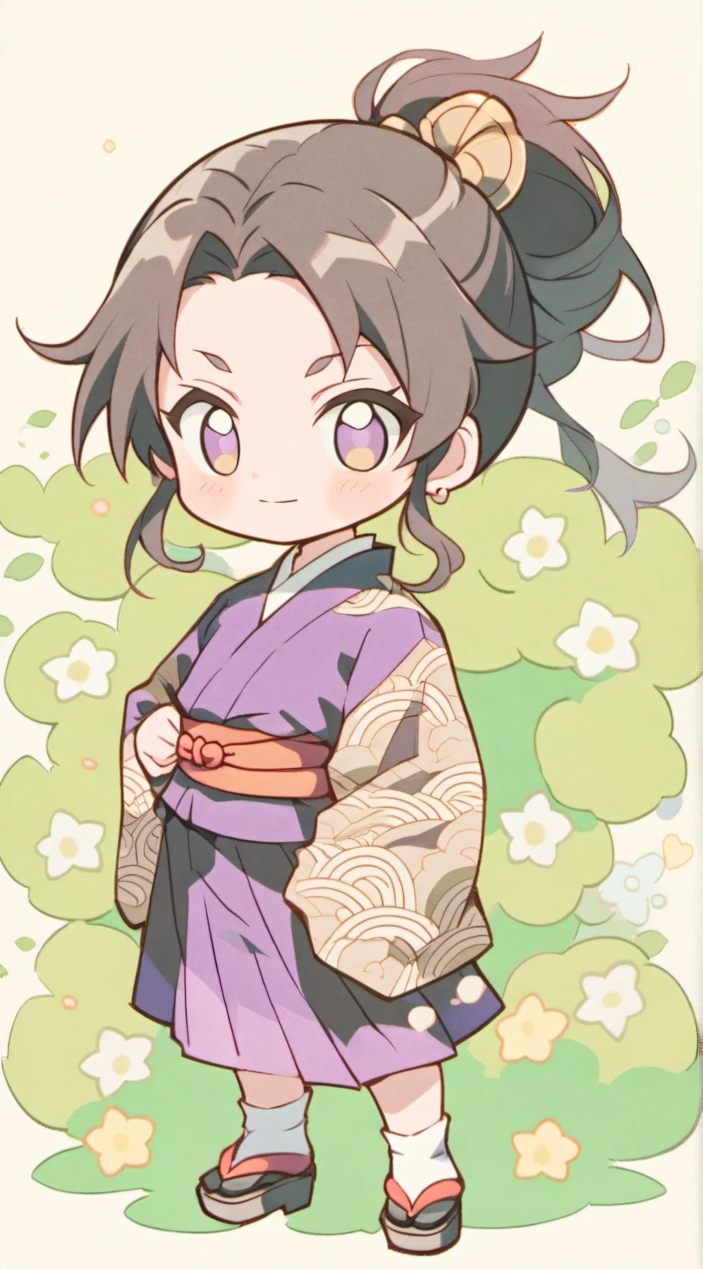 ai character: sukuna x megumi  background