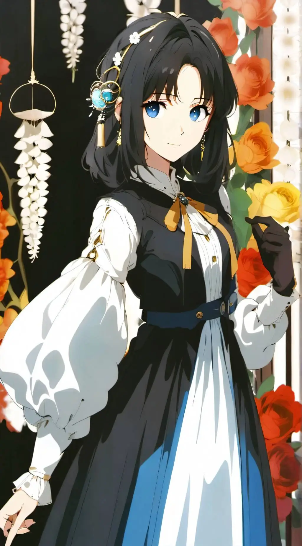 ai character: Sofía background