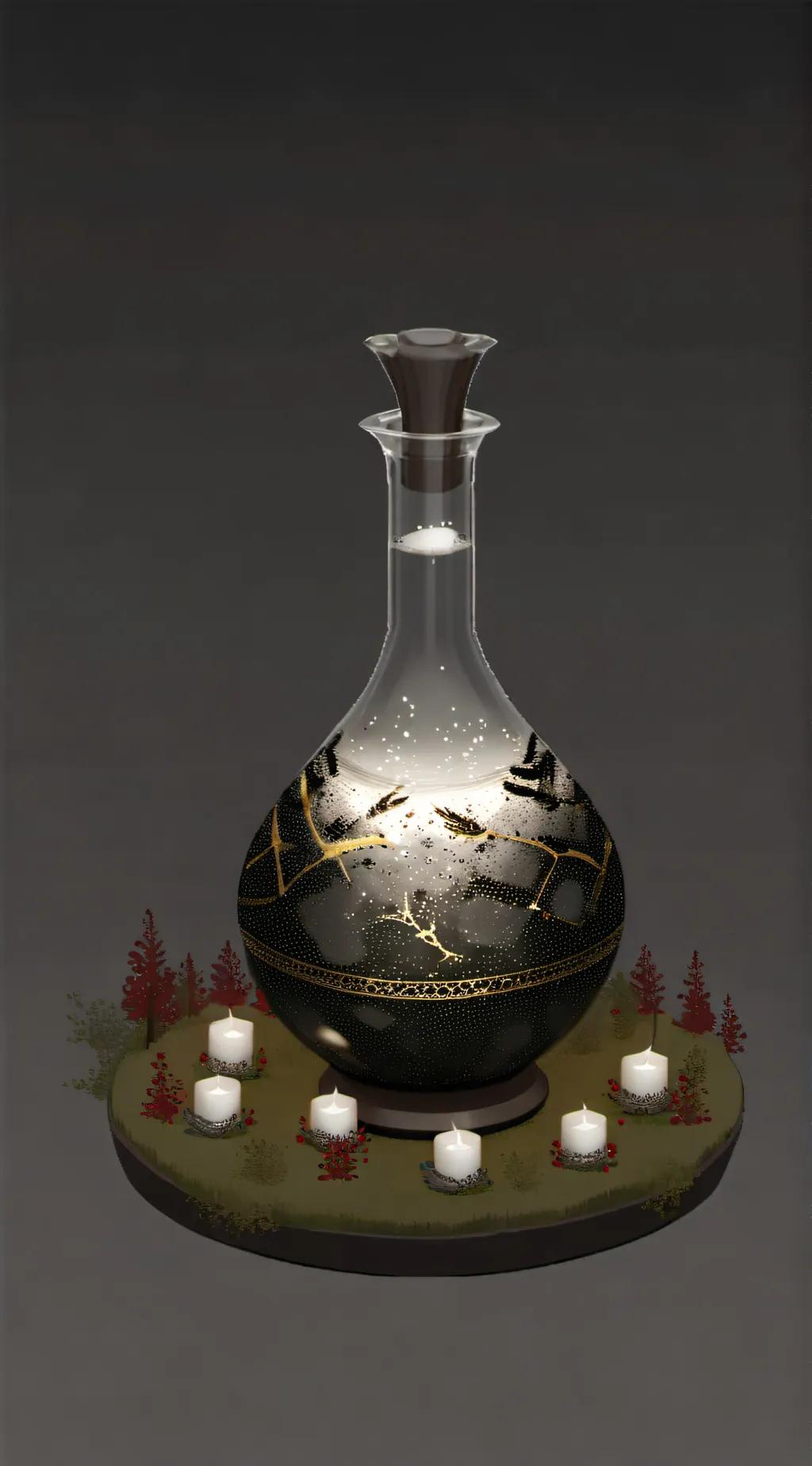 ai character: Potion background