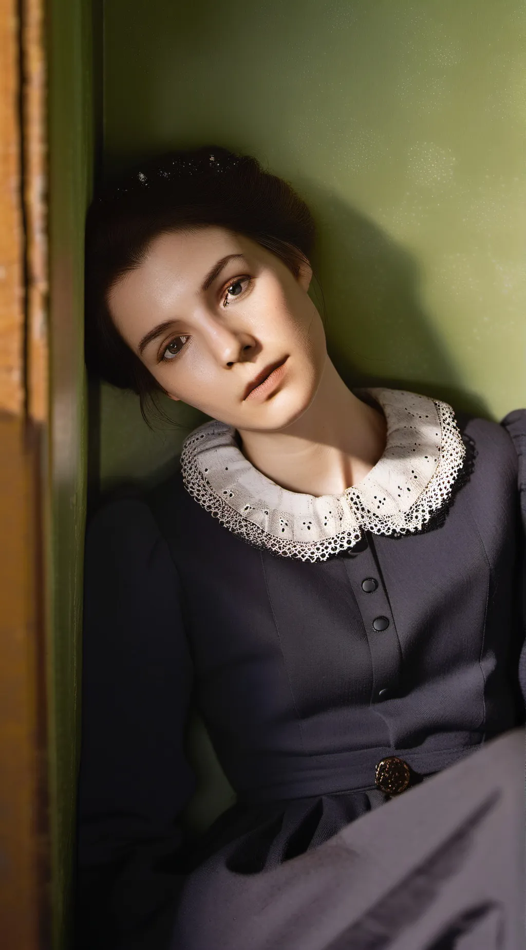 ai character: Victorian Lady background