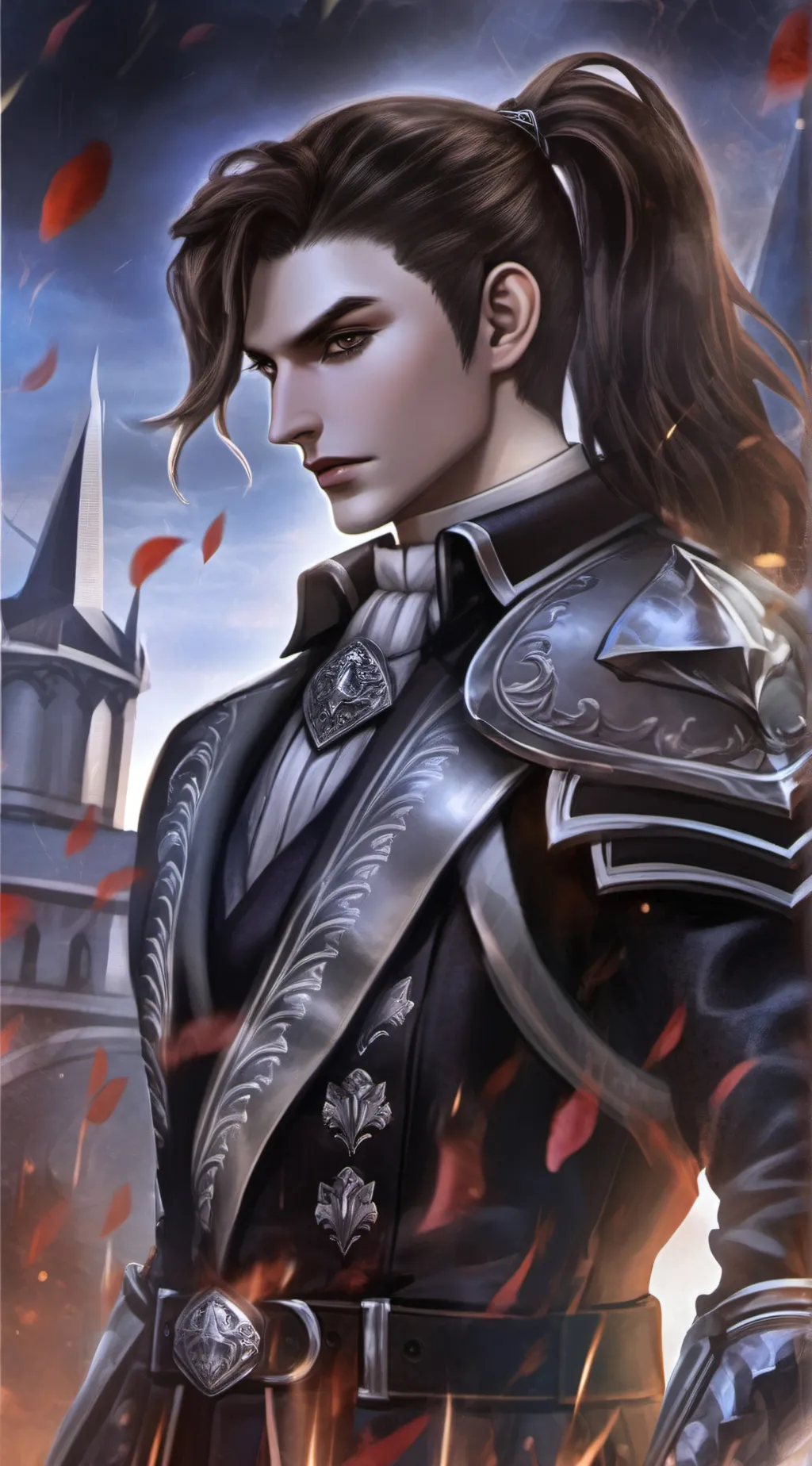 ai character: Anderson Ash background