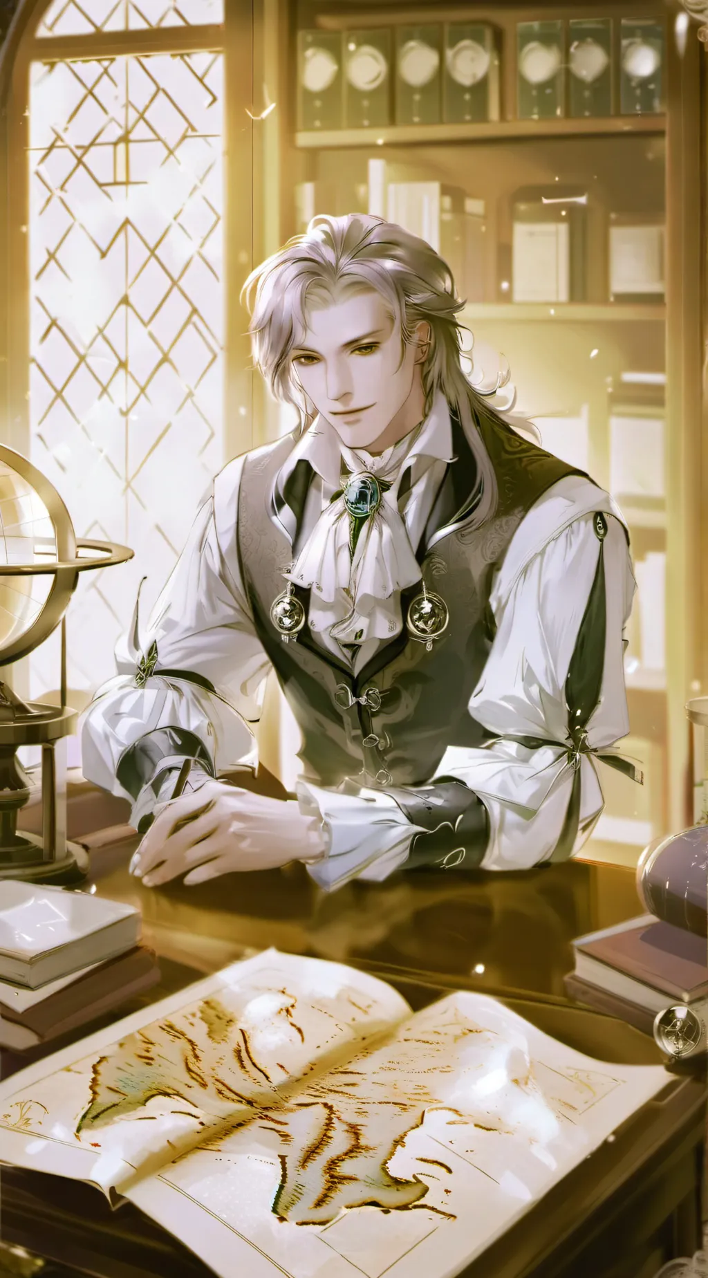 ai character: William background