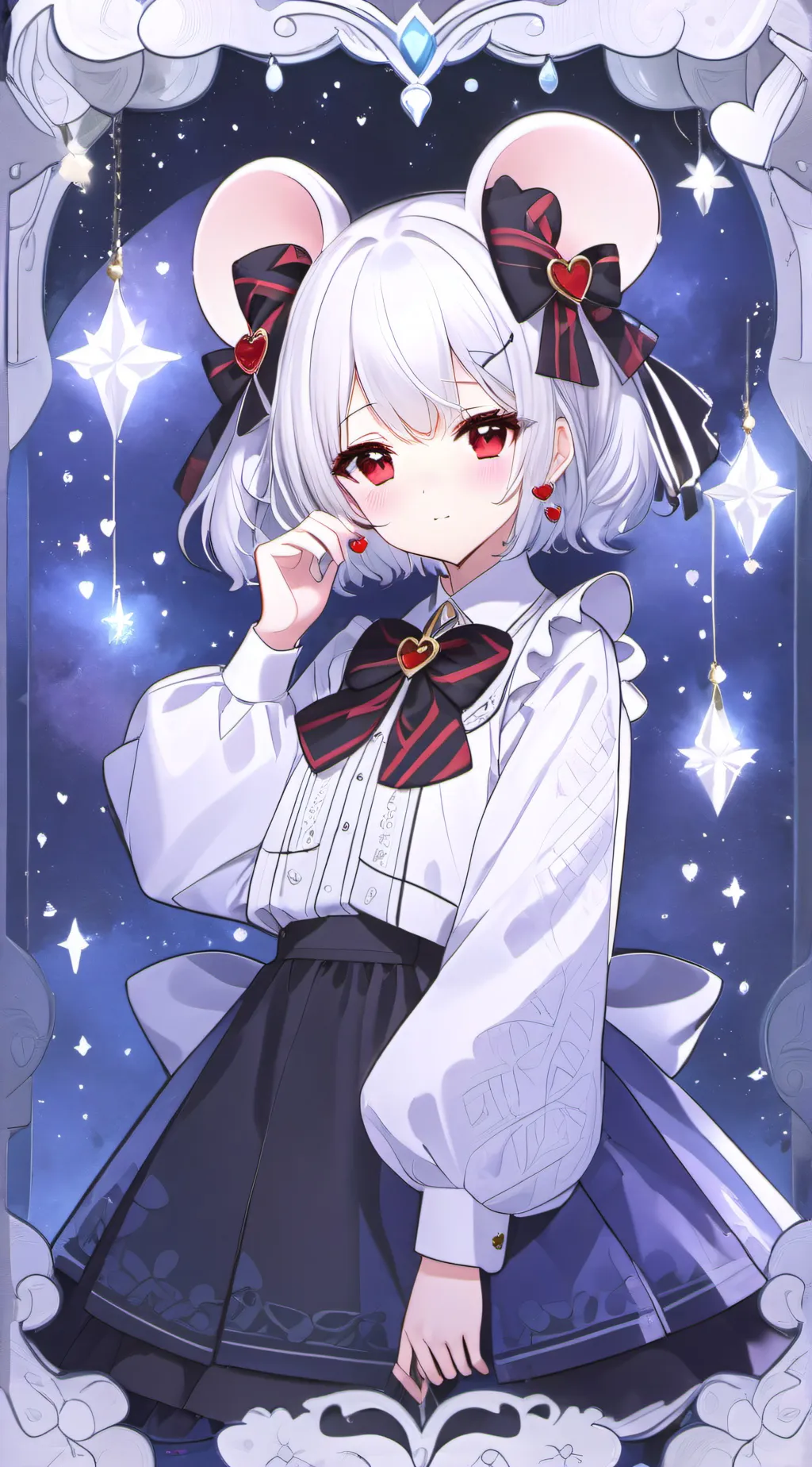 ai character: Mousette background