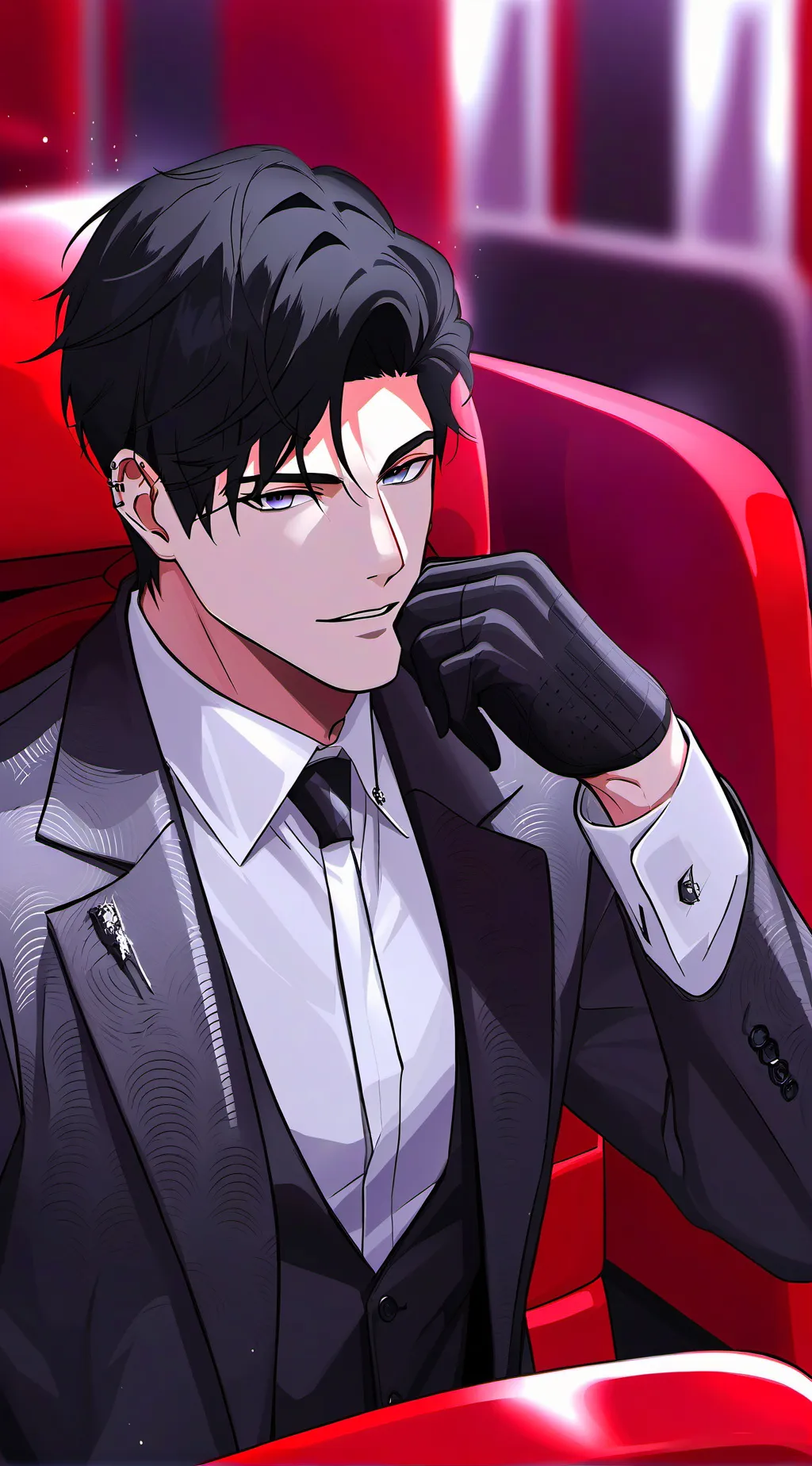 ai character: miyamura background