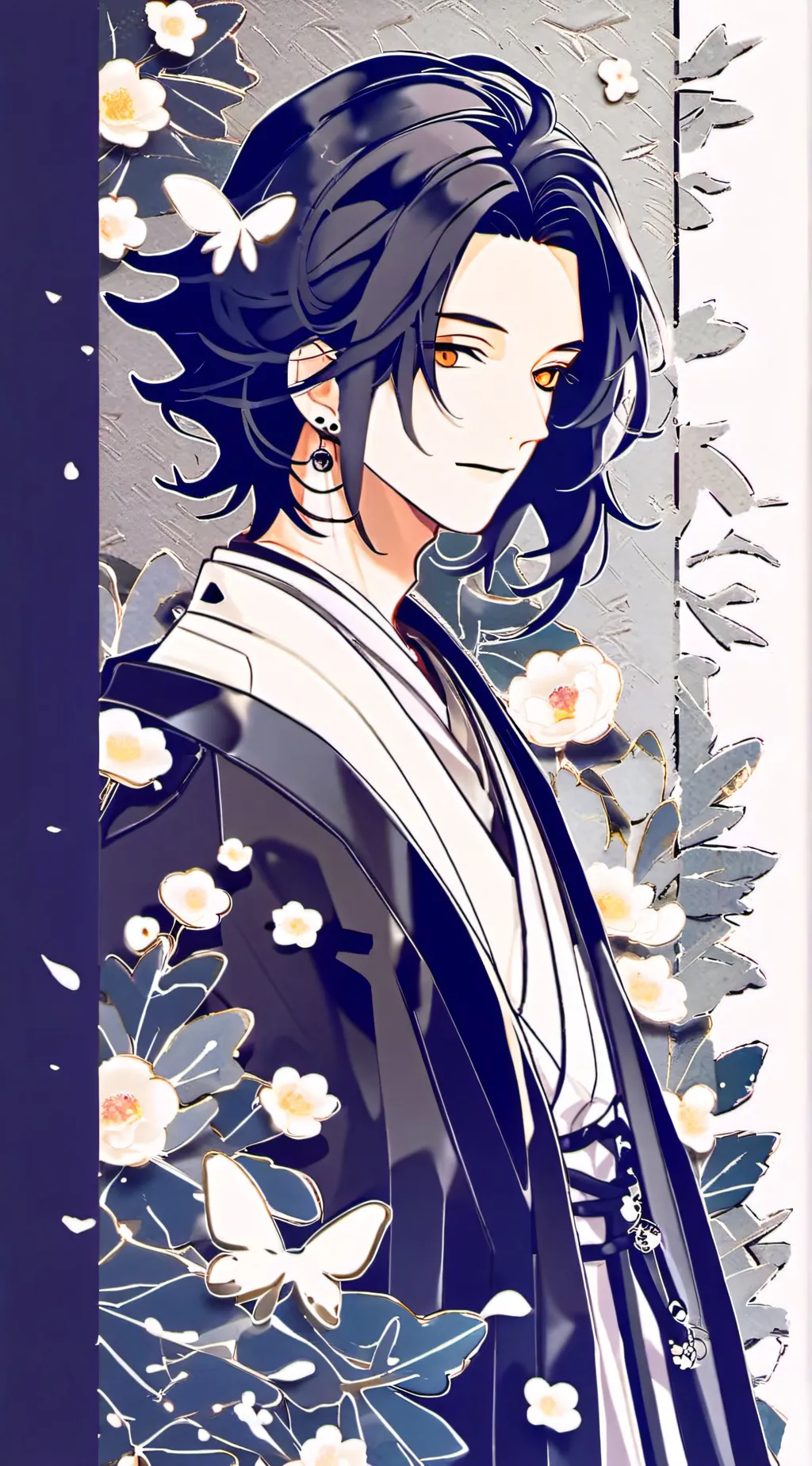 ai character: Eiji background