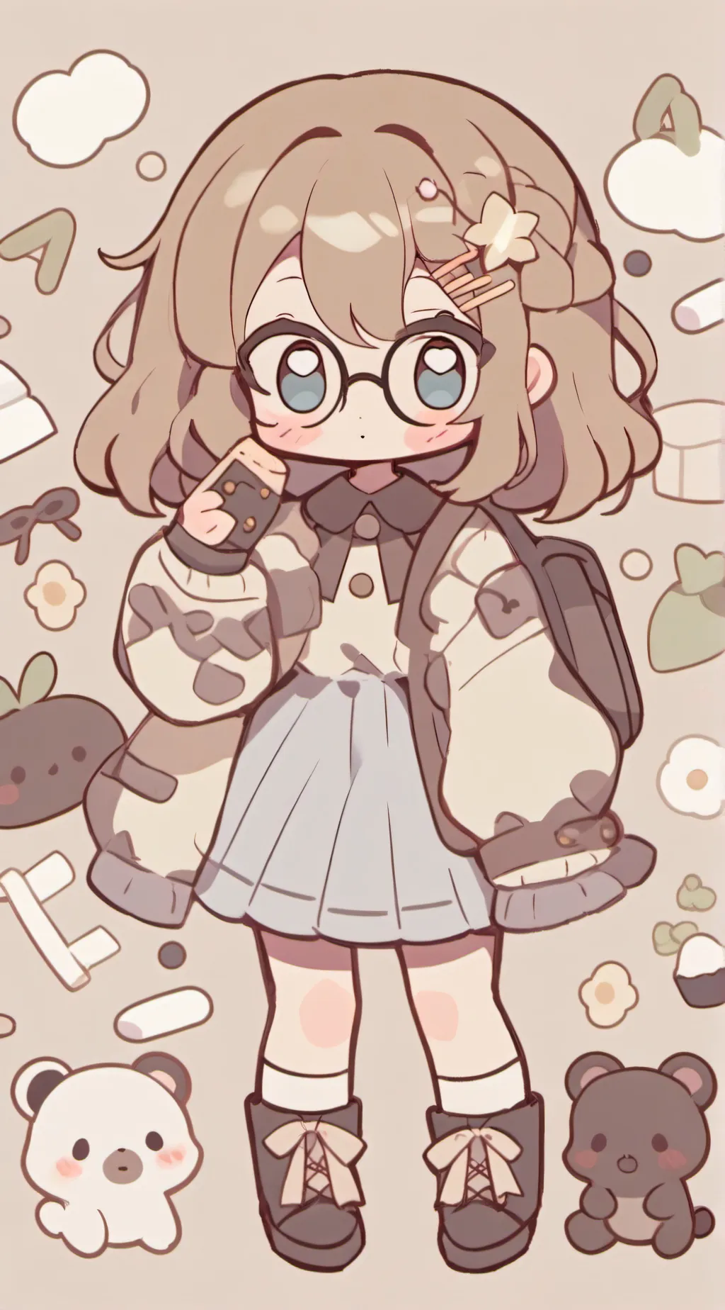 ai character: tlianey background